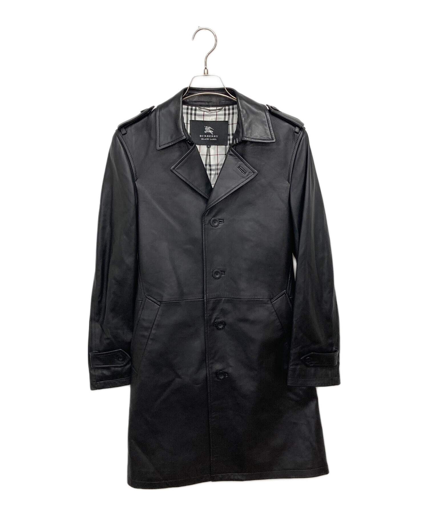 中古・古着通販】BURBERRY BLACK LABEL (バーバリーブラックレーベル