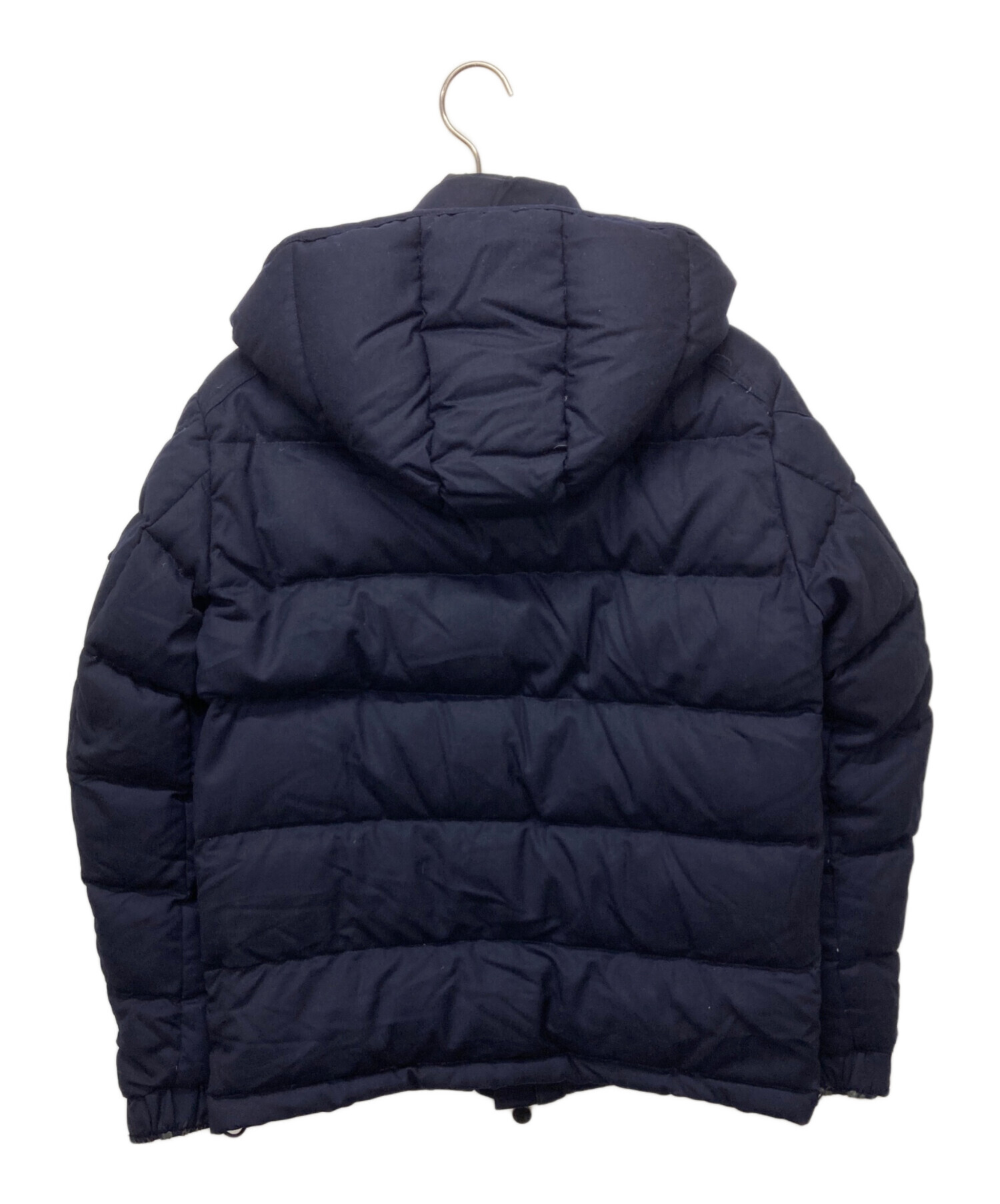 中古・古着通販】MONCLER (モンクレール) ダウンジャケット ネイビー