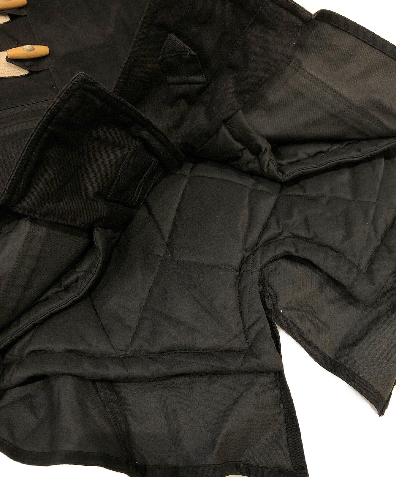 中古・古着通販】Denham (デンハム) WINTER ARMY COAT ブラック サイズ