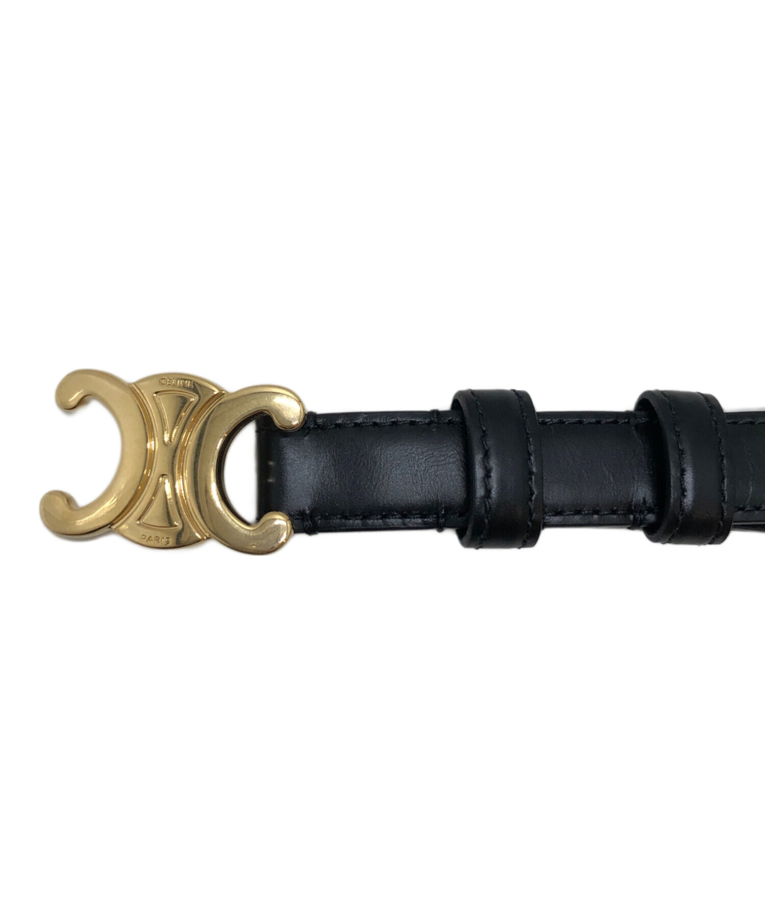 中古・古着通販】CELINE (セリーヌ) スモール18MMトリオンフベルト