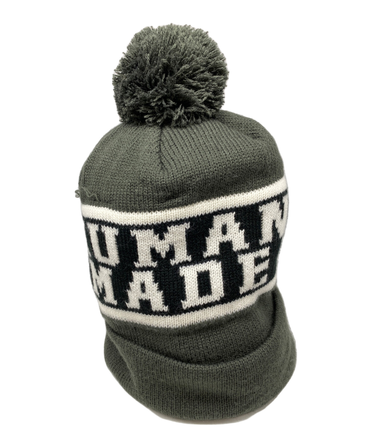 中古・古着通販】HUMAN MADE (ヒューマンメイド) HM ポップビーニー