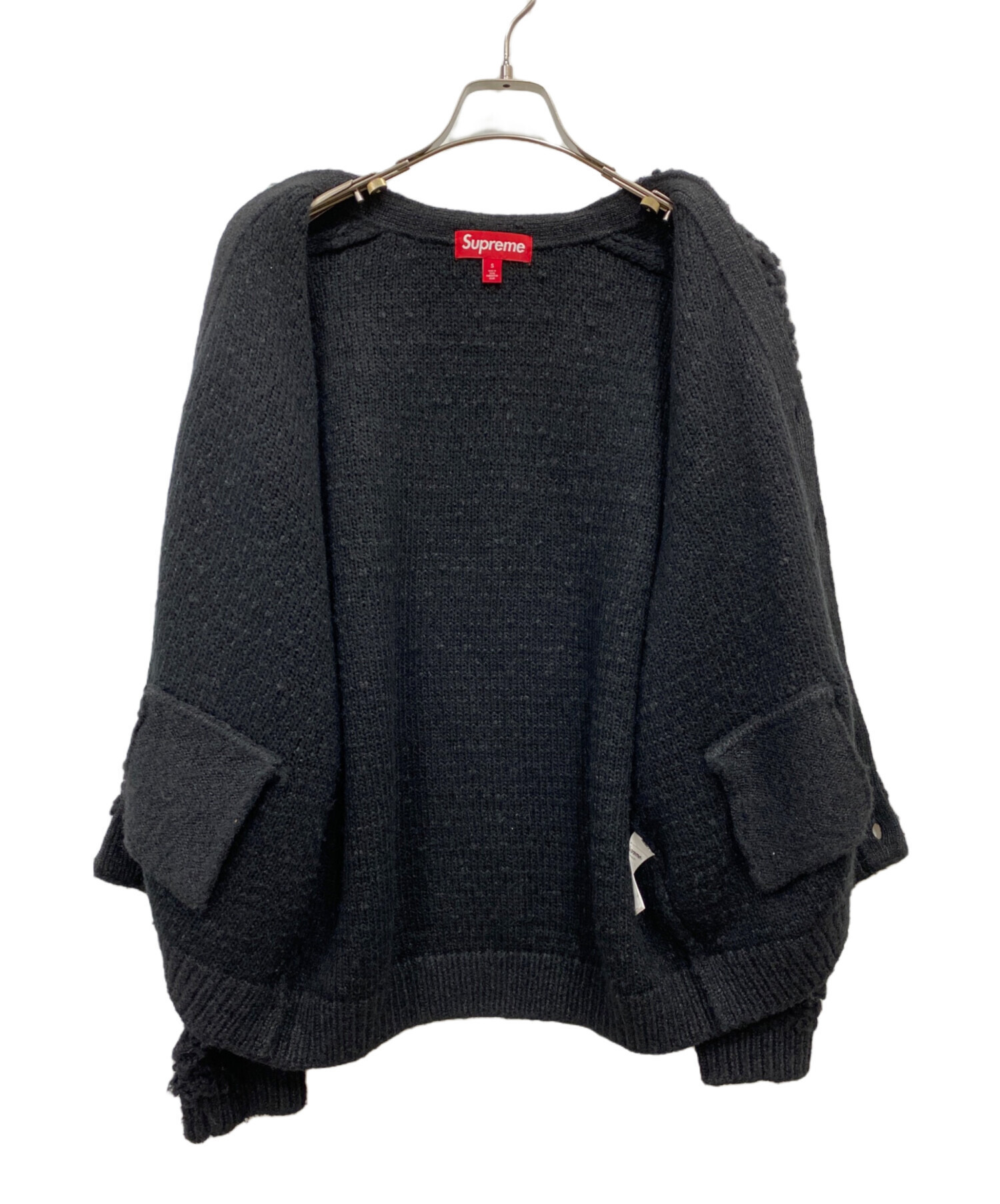 中古・古着通販】SUPREME (シュプリーム) Textured Knotted Cardigan