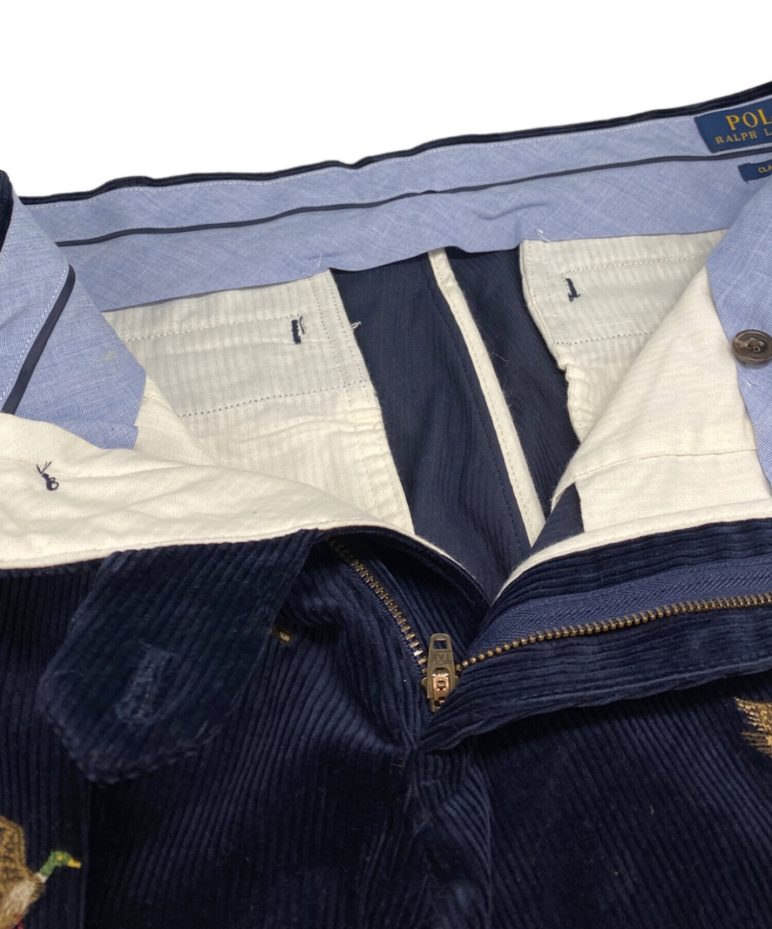 中古・古着通販】POLO RALPH LAUREN (ポロ・ラルフローレン) 総柄刺繍