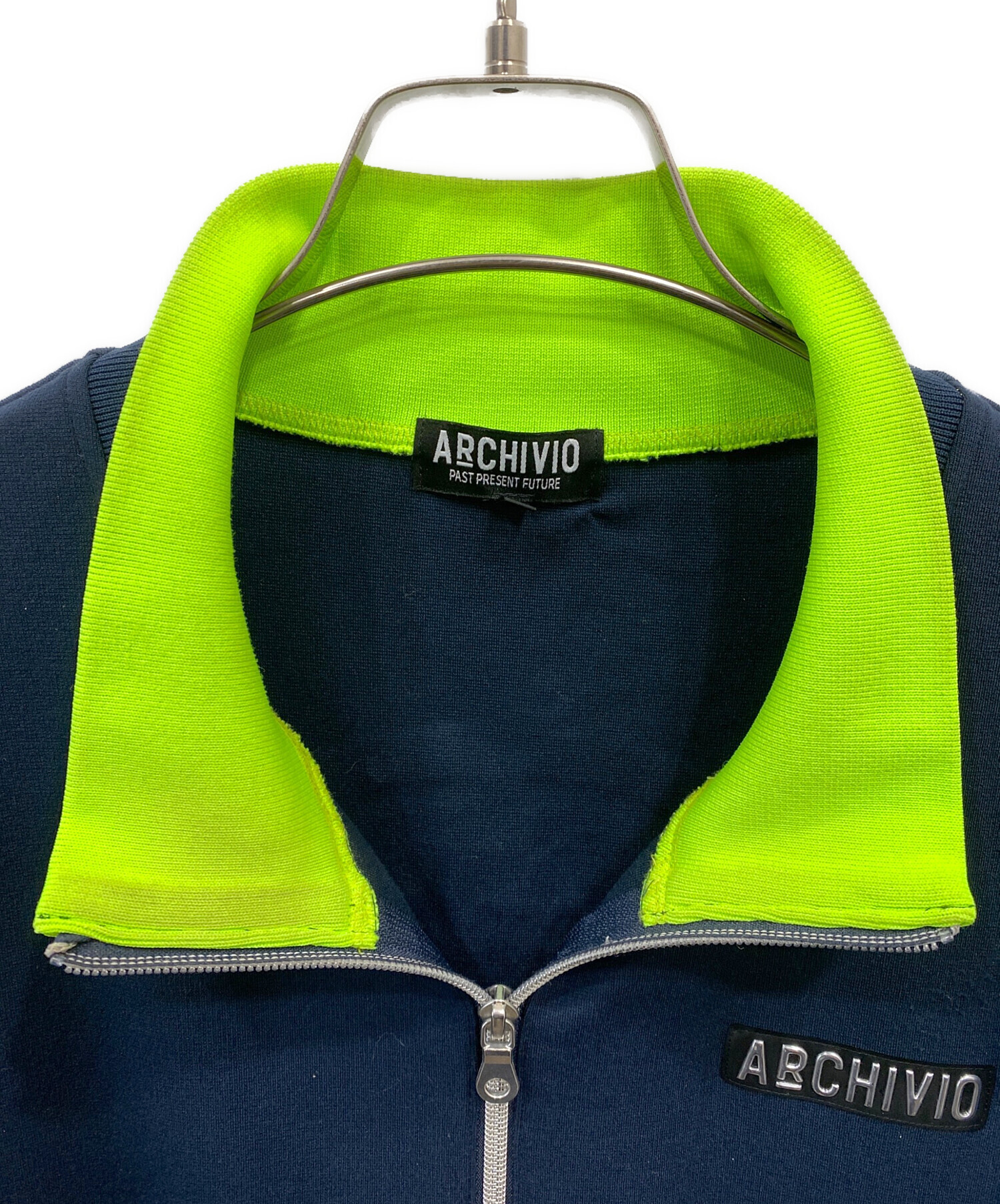 中古・古着通販】archivio (アルチビオ) ジップアップジャケット