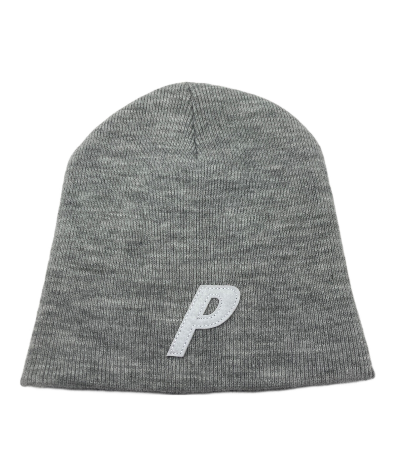 中古・古着通販】PALACE (パレス) P NEIN CUFF BEANIE グレー