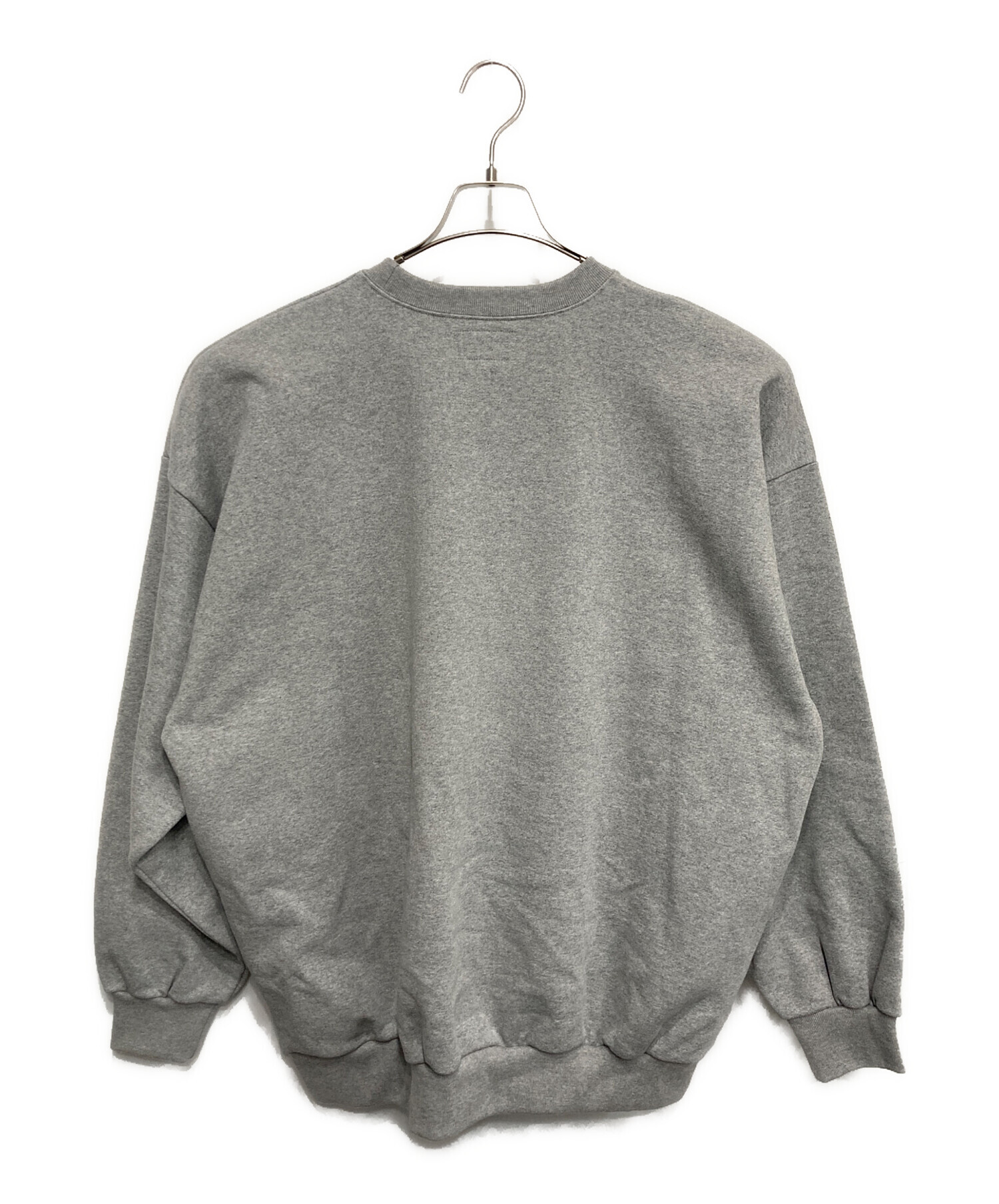 中古・古着通販】DESCENDANT (ディセンダント) DIRT CREW NECK グレー