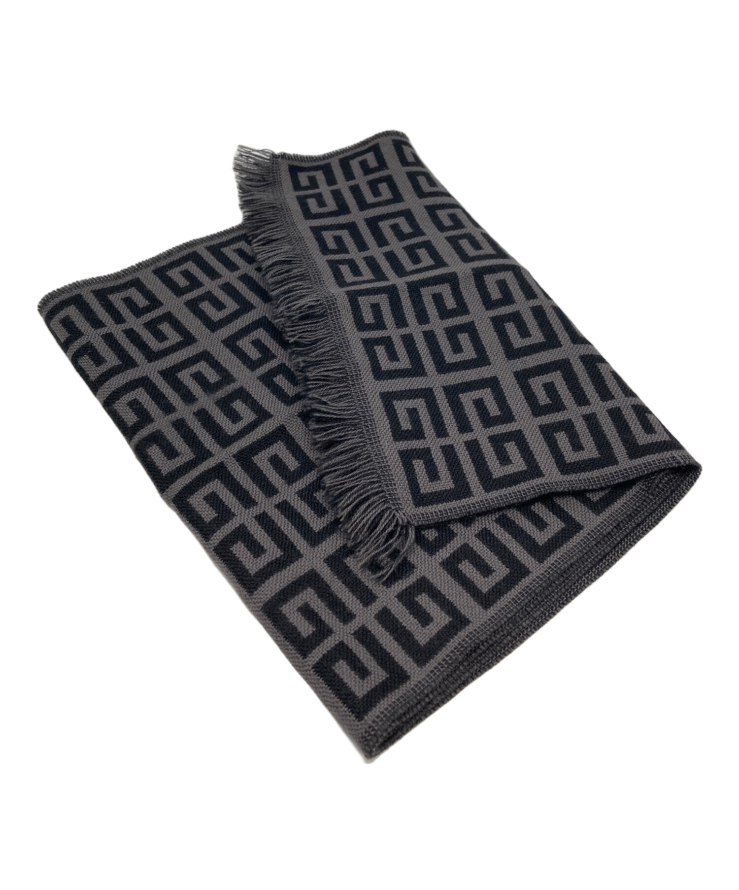 中古・古着通販】GIVENCHY (ジバンシィ) モノグラムロゴマフラー