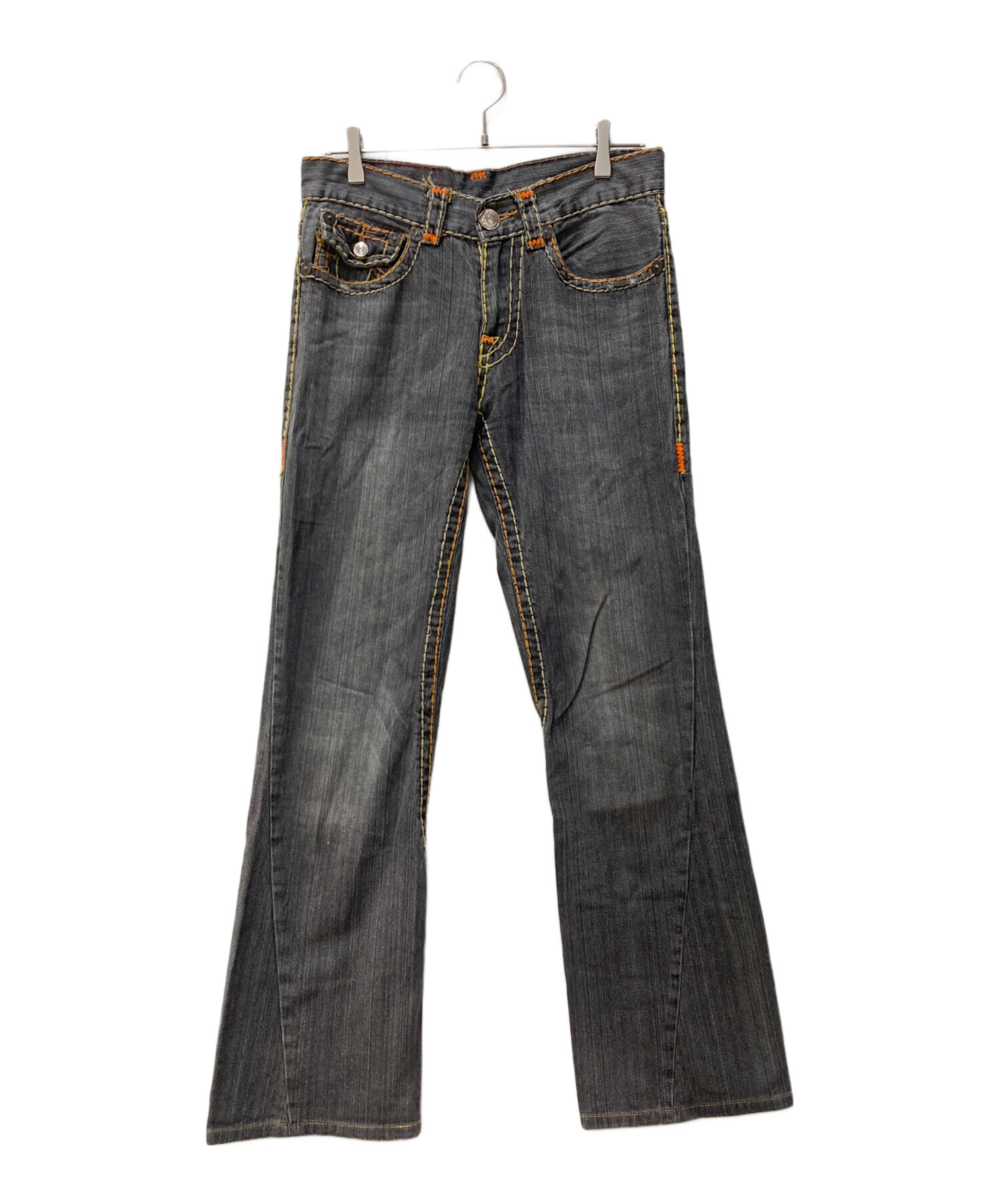中古・古着通販】TRUE RELIGION (トゥルー レリジョン) フレアデニム