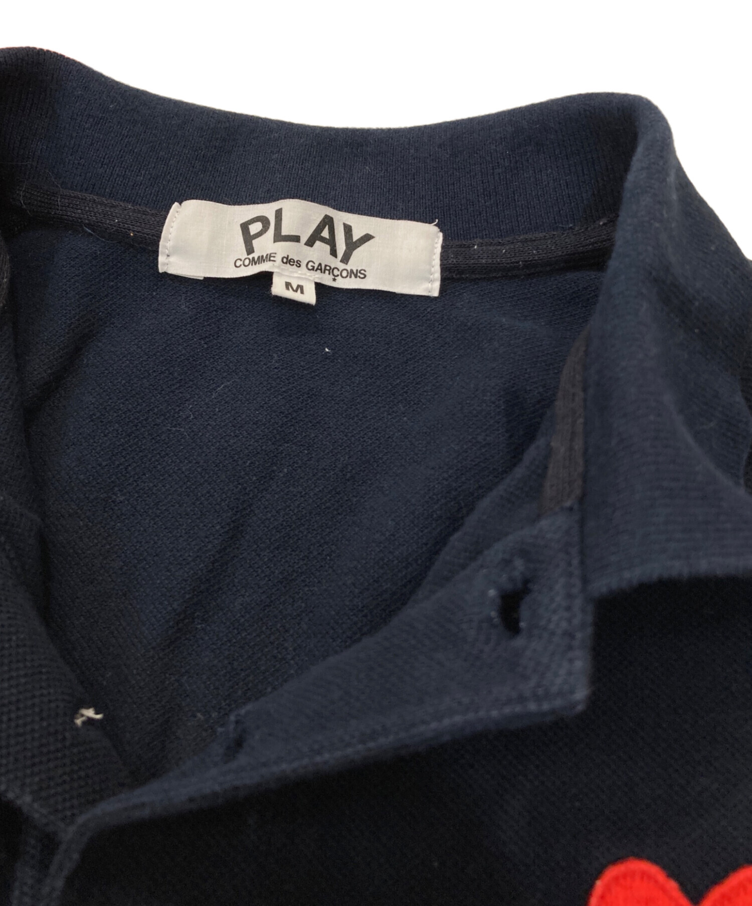 中古・古着通販】PLAY COMME des GARCONS (プレイコムデギャルソン