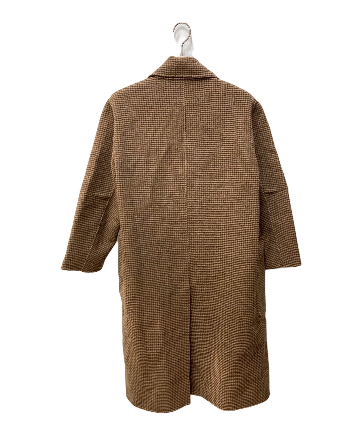 中古・古着通販】TODAYFUL (トゥデイフル) Over Check Coat オーバー
