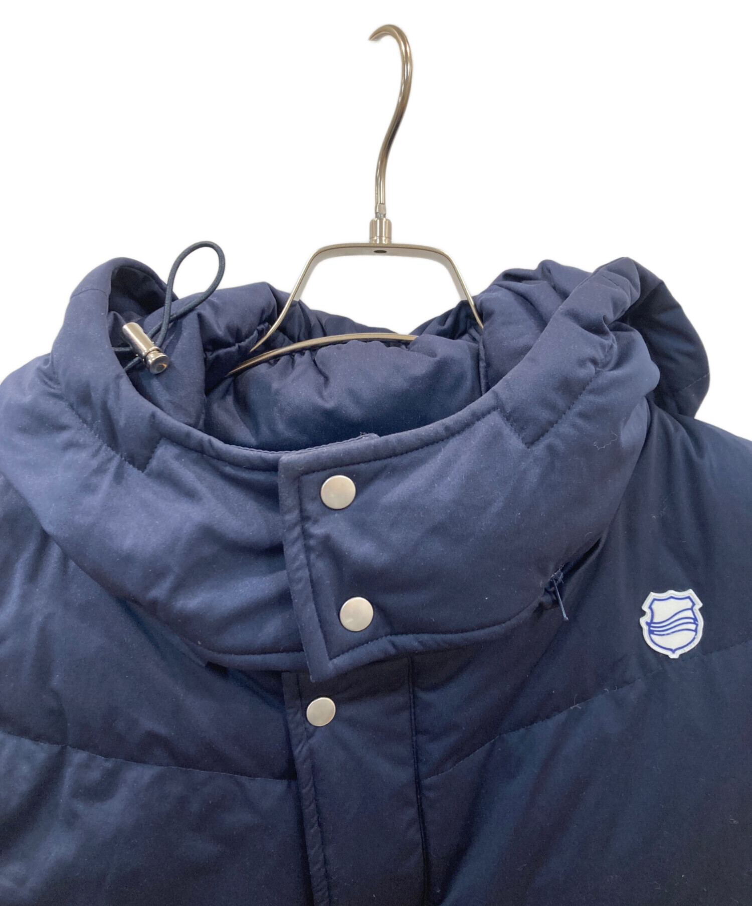 中古・古着通販】muta MARINE (ムータマリン) ダウンベスト ネイビー
