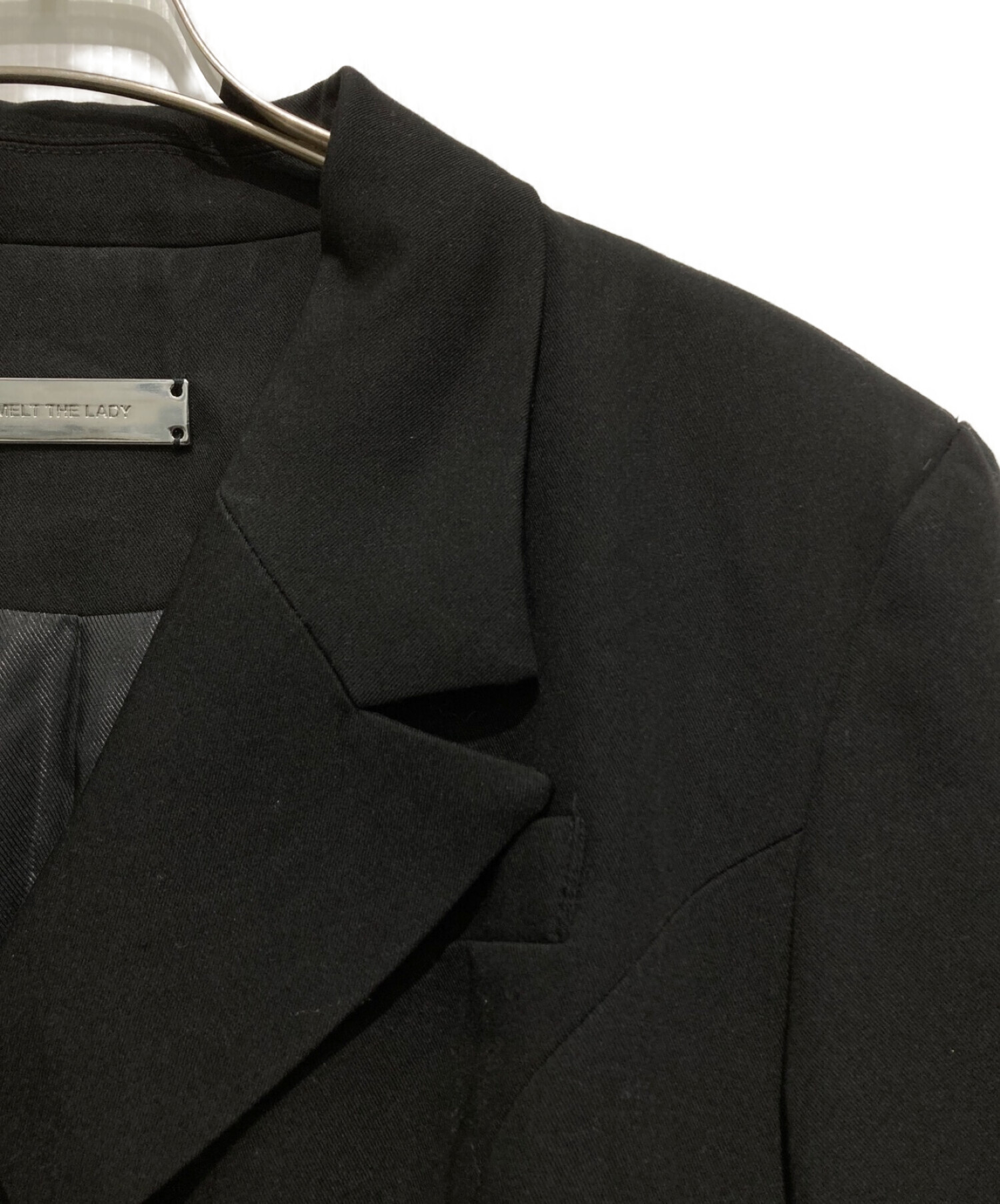 中古・古着通販】MELT THE LADY (メルトザレディ) thick belt jacket