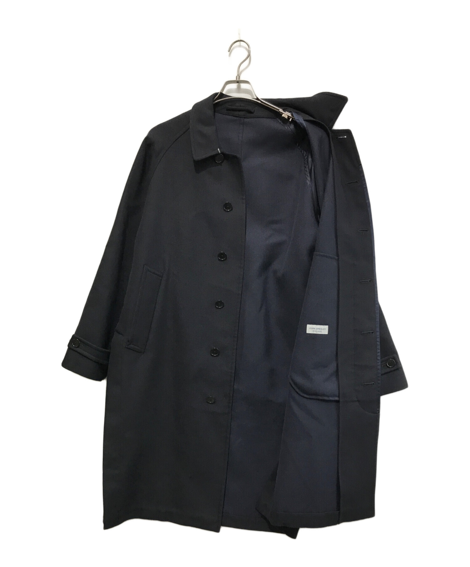 中古・古着通販】JOHN SMEDLEY (ジョンスメドレー) 20AWダブルクロス