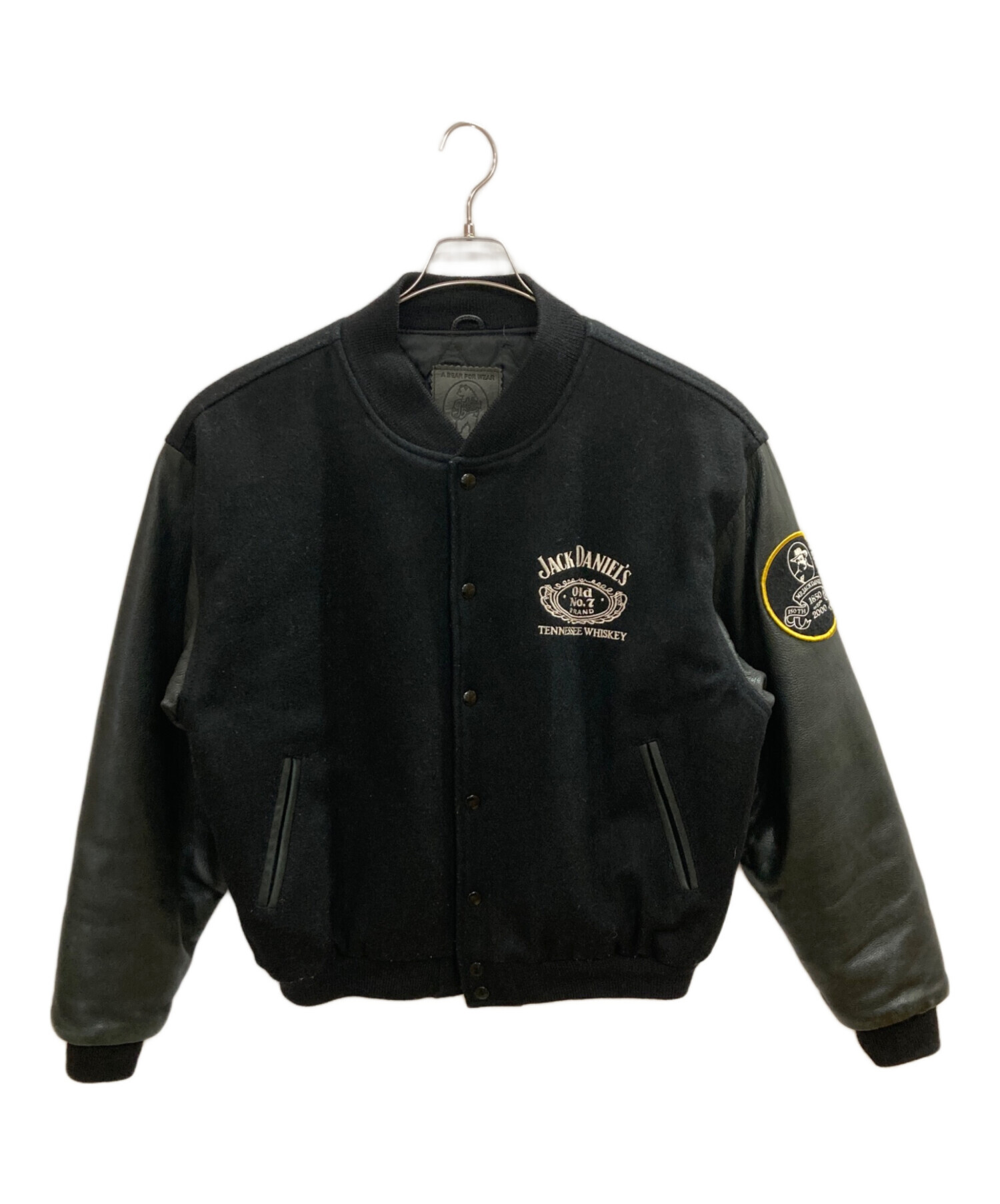 希少 golden bear×Jack Daniel's スタジャン 80s USA製ジャック