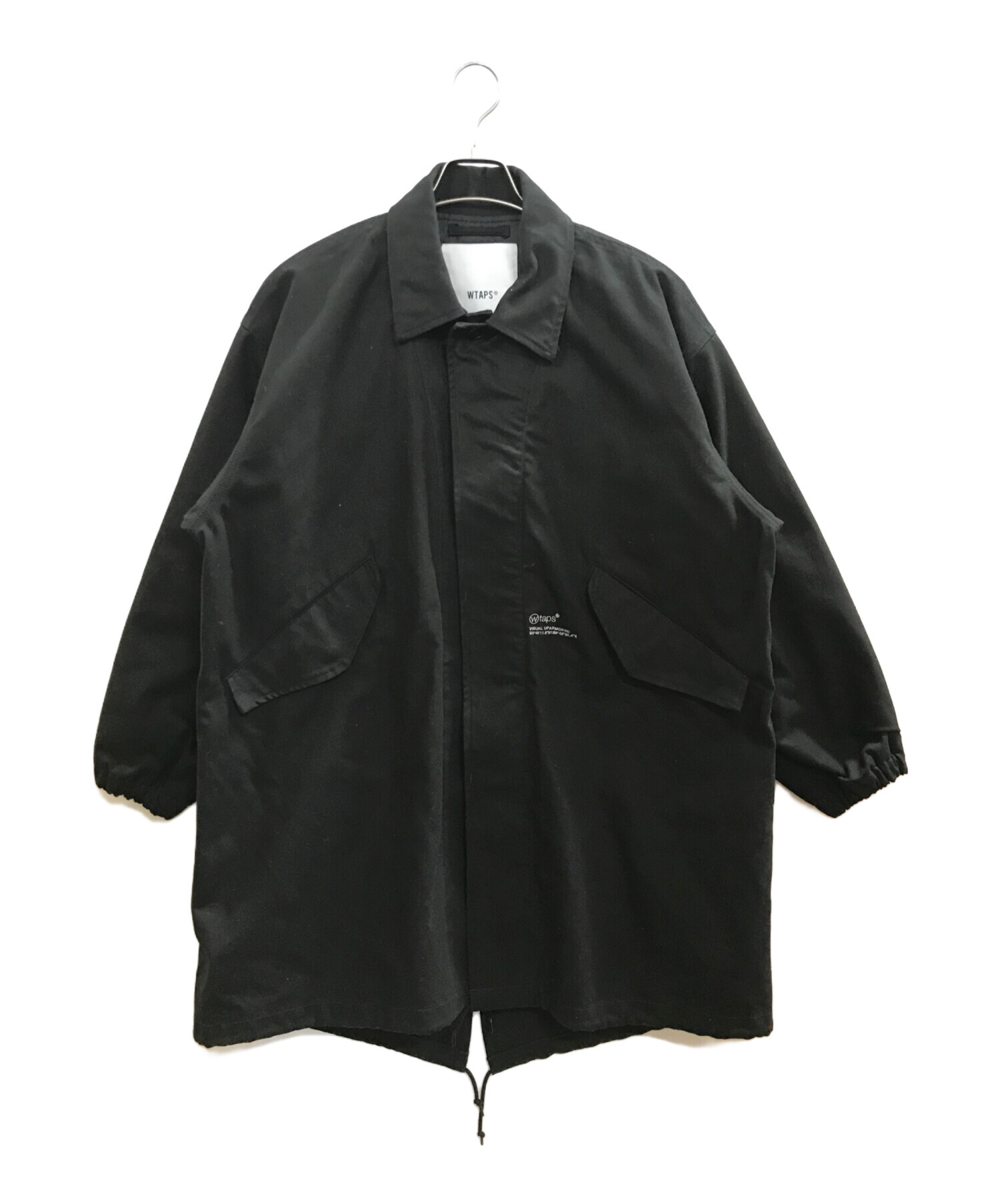 中古・古着通販】WTAPS (ダブルタップス) クロスボーンバックプリント