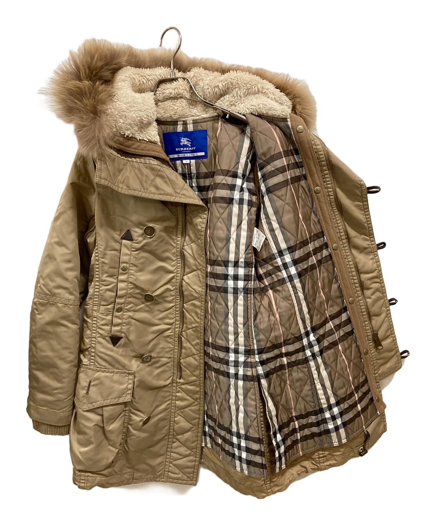 中古・古着通販】BURBERRY BLUE LABEL (バーバリー ブルー レーベル