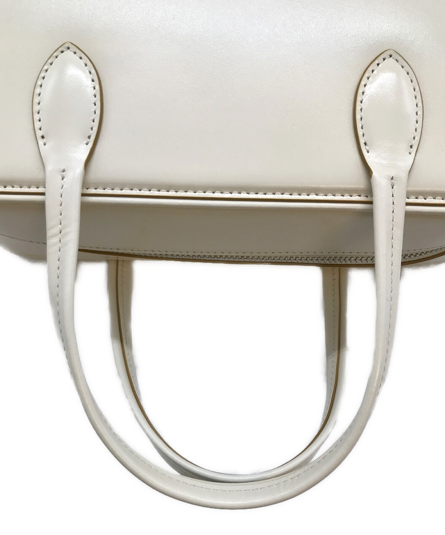 中古・古着通販】TOUT Y EST (トゥティエ) SAC LOQUET MINI IVORY