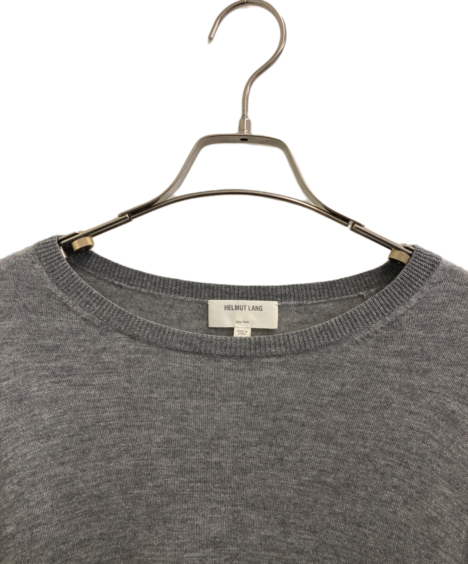 中古・古着通販】HELMUT LANG (ヘルムートラング) カシミヤニット
