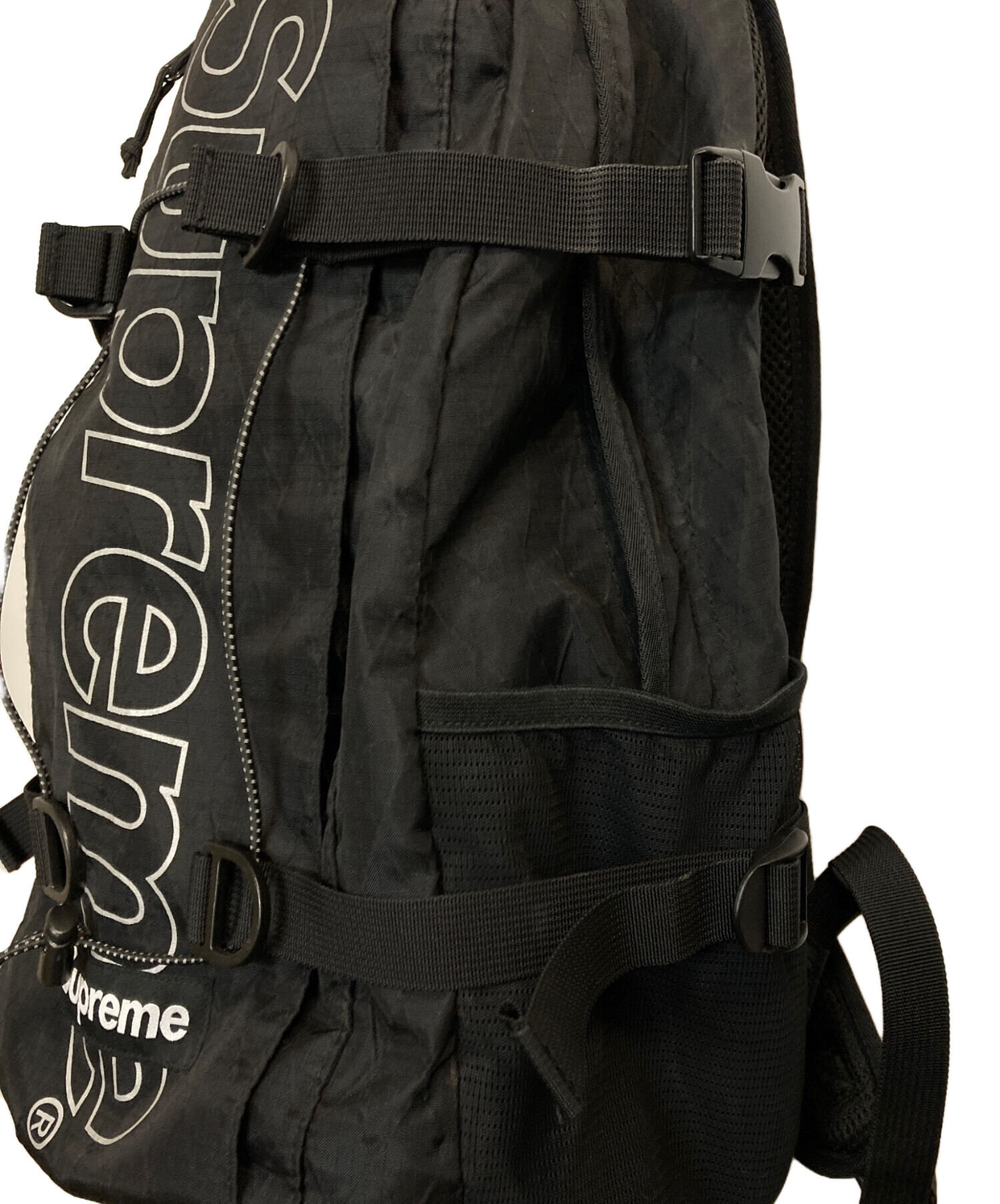 中古・古着通販】Supreme (シュプリーム) 18AW Backpack ブラック