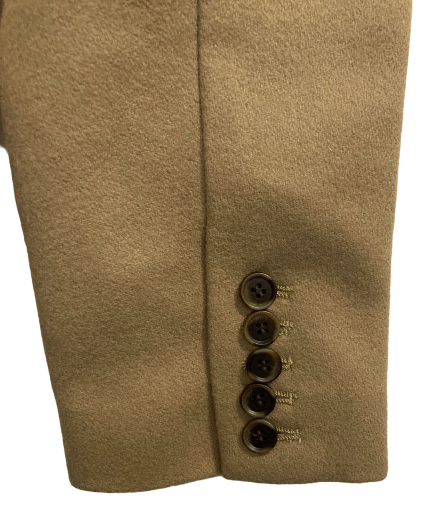 中古・古着通販】Ameri (アメリ) WAIST SHAPE ASSORT BUTTON COAT