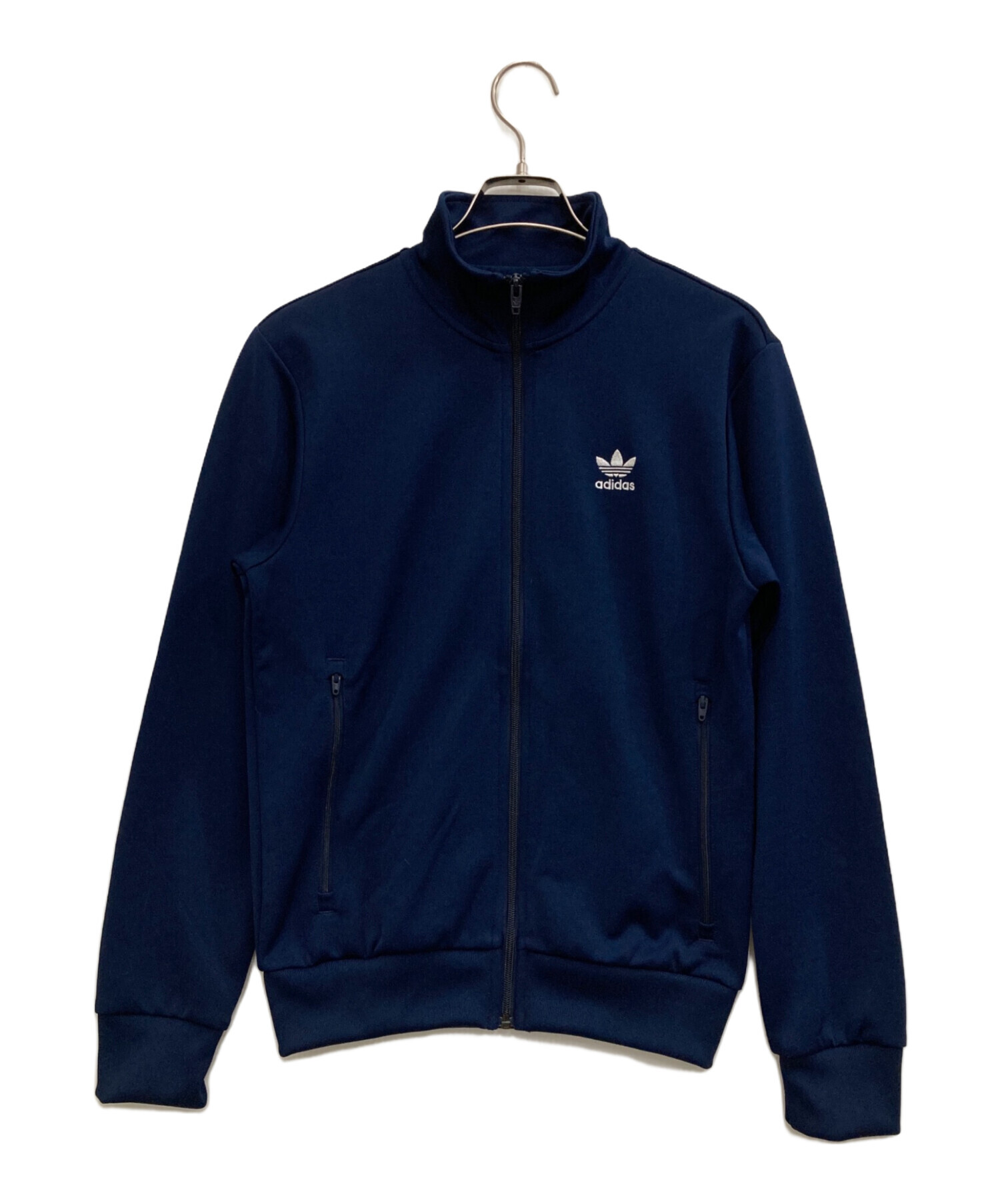 中古・古着通販】adidas (アディダス) トラックジャケット ネイビー