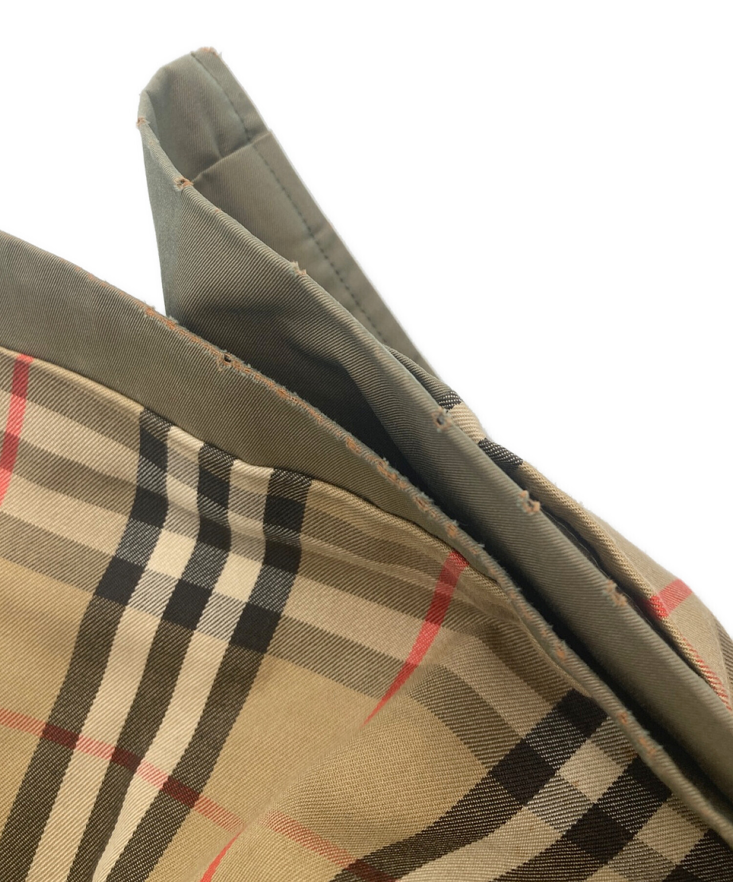 中古・古着通販】Burberry's (バーバリーズ) 玉虫ステンカラーコート