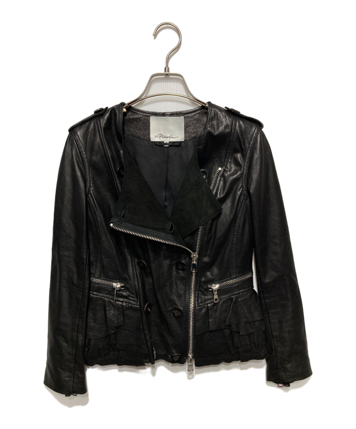 中古・古着通販】3.1 phillip lim (スリーワンフィリップリム) レザー
