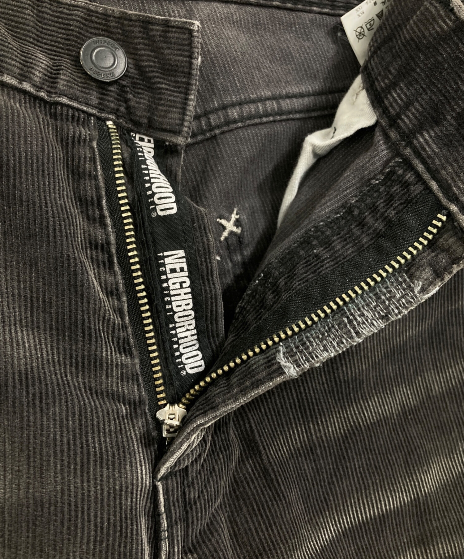 中古・古着通販】NEIGHBORHOOD (ネイバーフッド) ダメージデニムパンツ