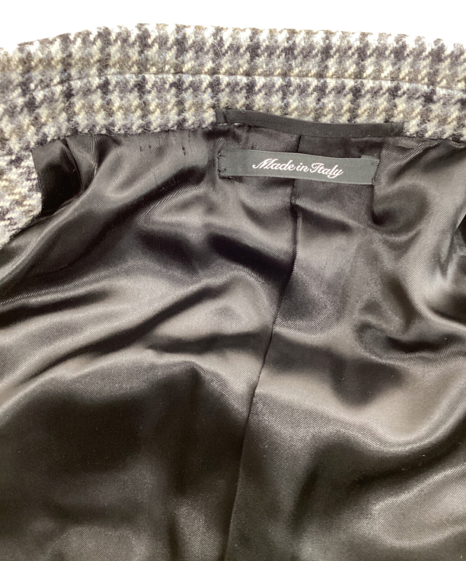 中古・古着通販】dunhill (ダンヒル) チェスターコート グレー サイズ