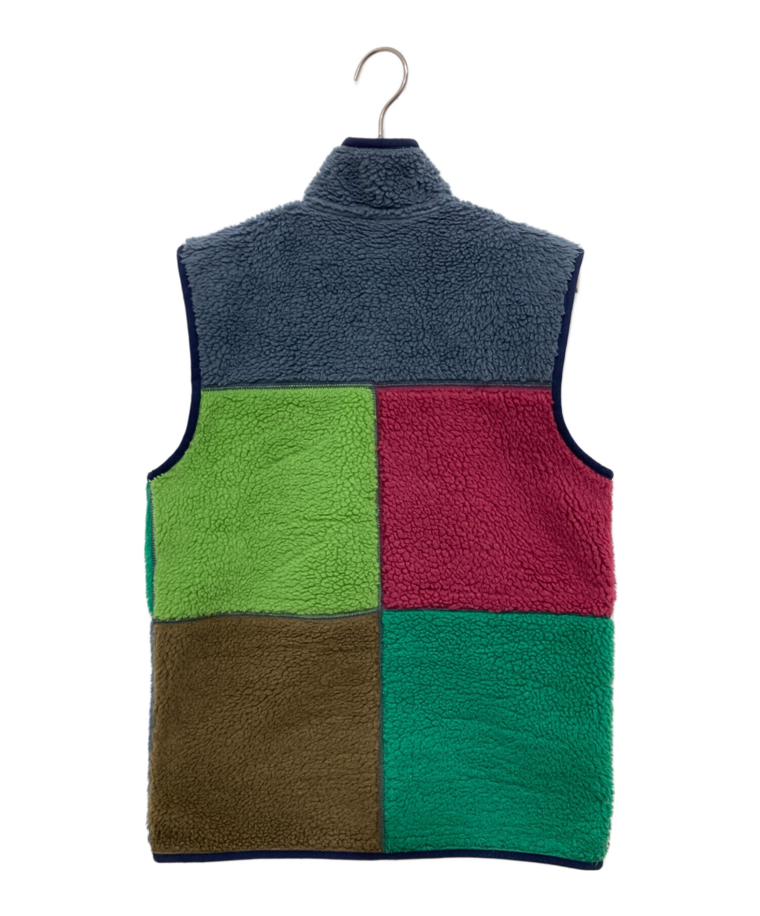 中古・古着通販】Patagonia (パタゴニア) パッチワークベスト マルチ