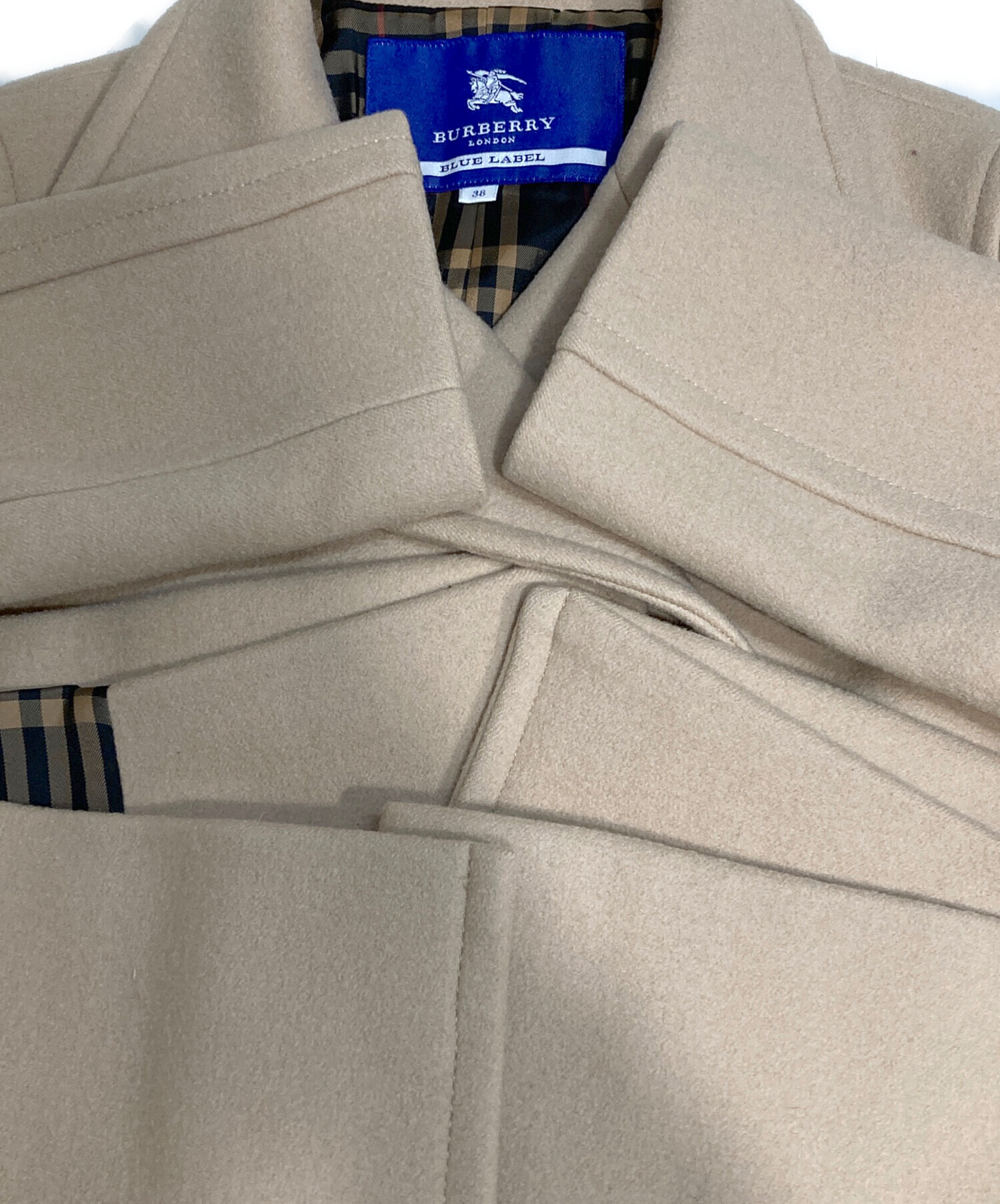 中古・古着通販】BURBERRY BLUE LABEL (バーバリーロンドンブルー