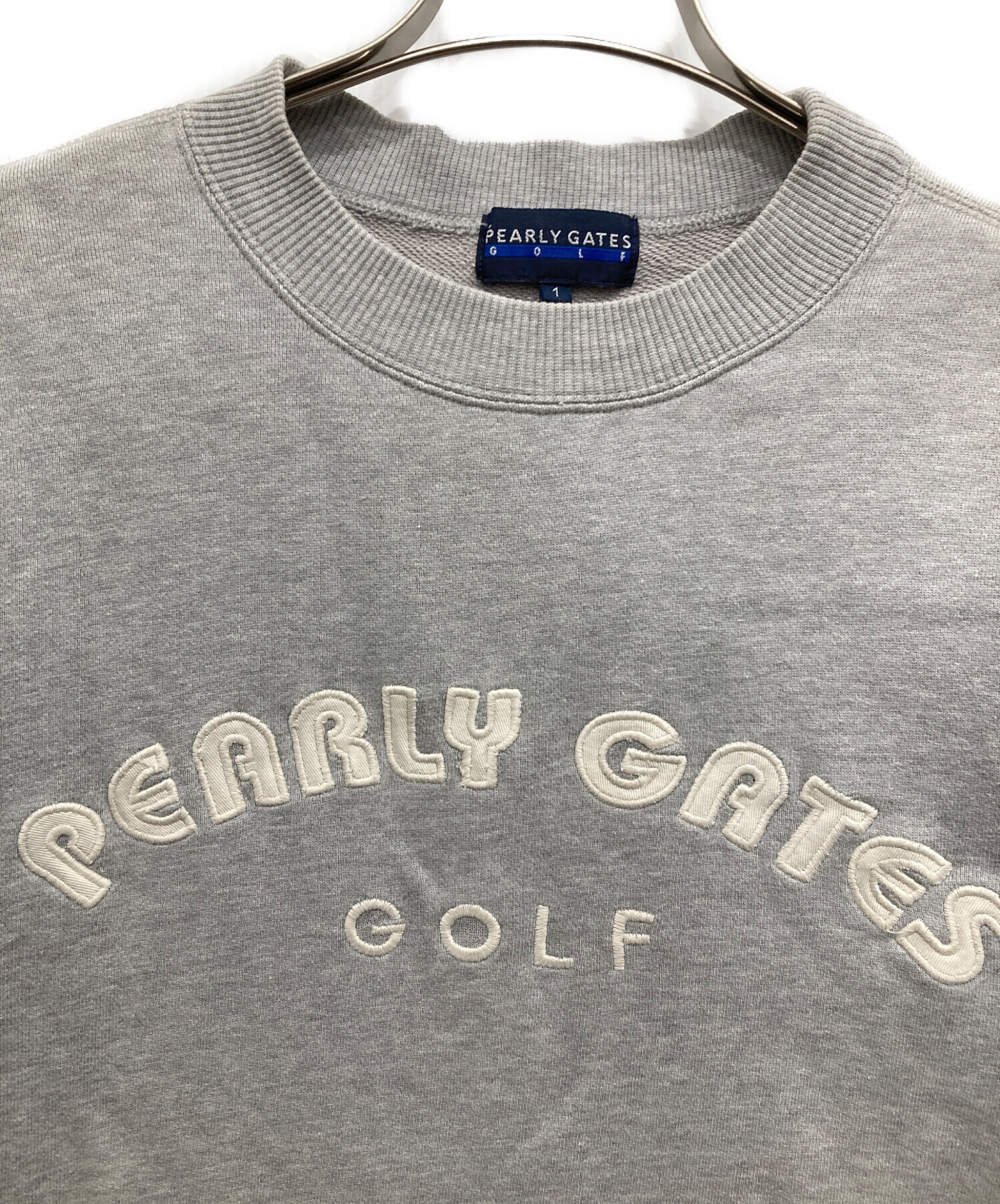 中古・古着通販】PEARLY GATES (パーリーゲイツ) 90'sパッチロゴ