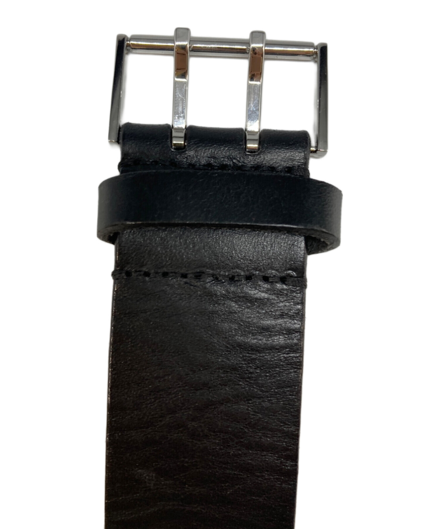 中古・古着通販】Dior Homme (ディオール オム) ハトメ レザーチェーン