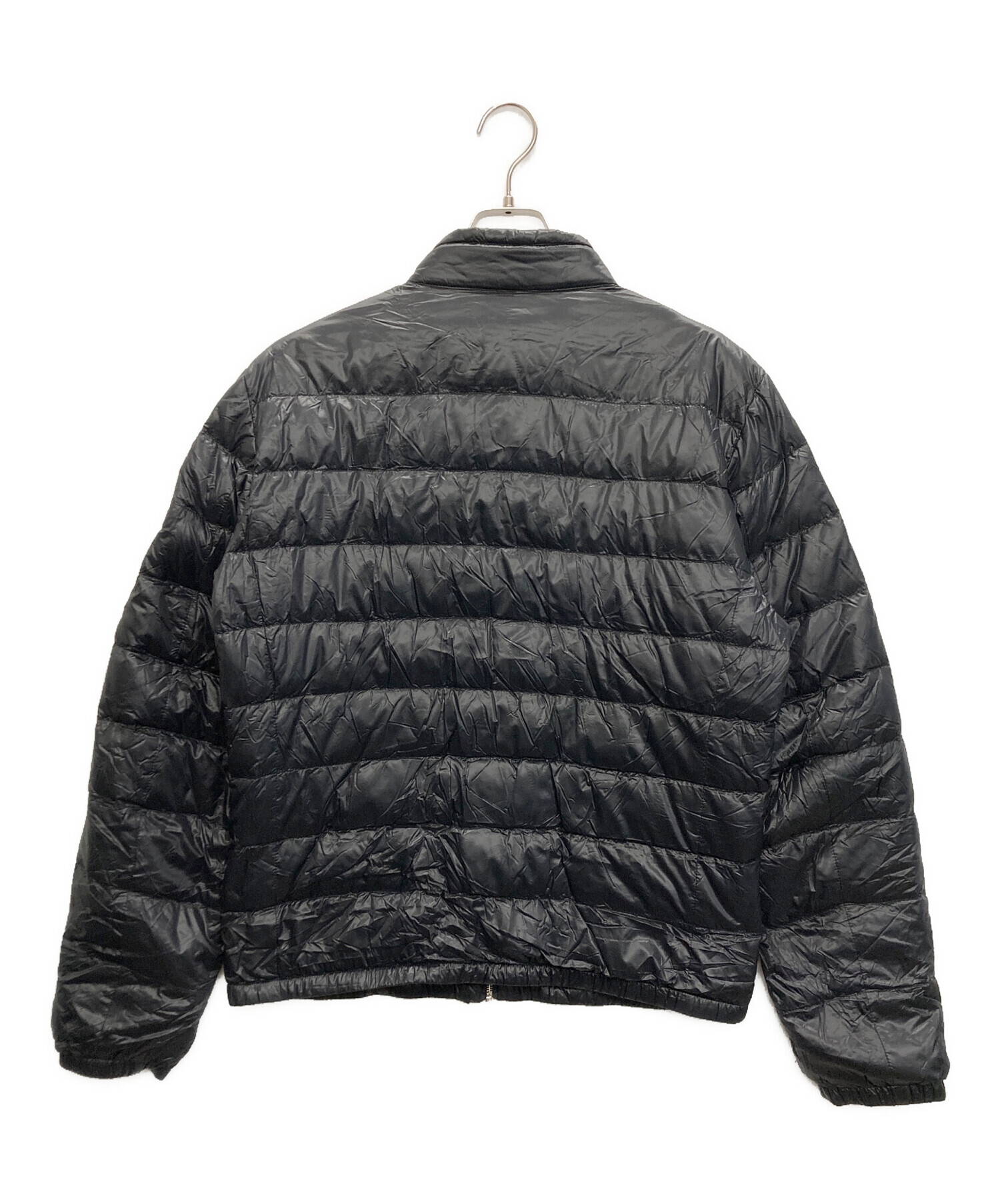 中古・古着通販】PRADA (プラダ) ダウンジャケット ブラック サイズ