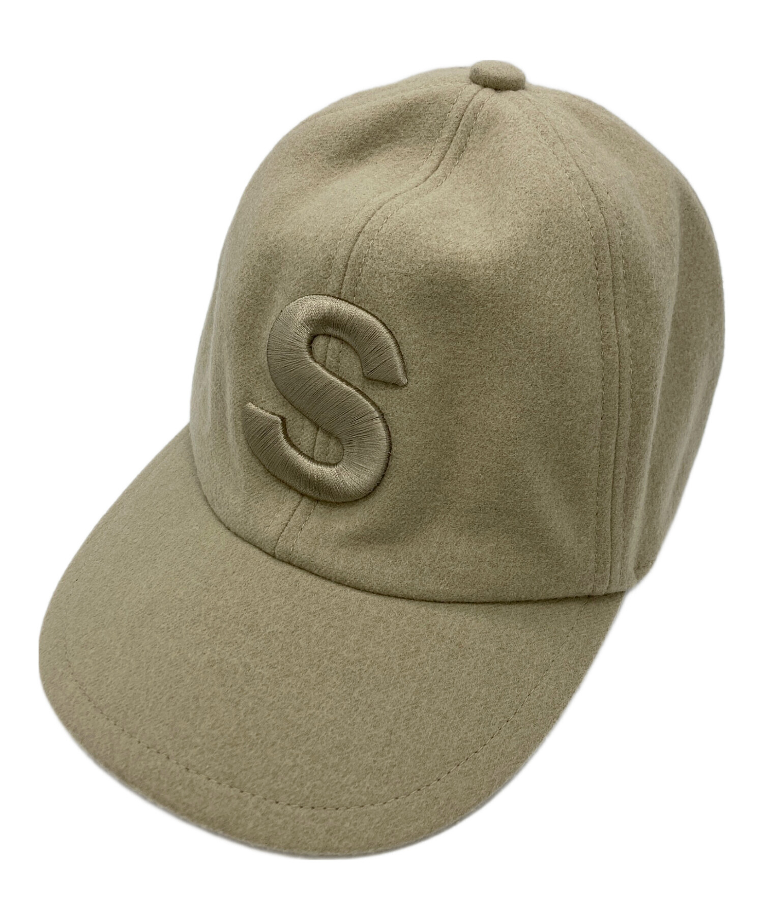 中古・古着通販】sacai (サカイ) WOOL MELTON S CAP/ウールメルトンS