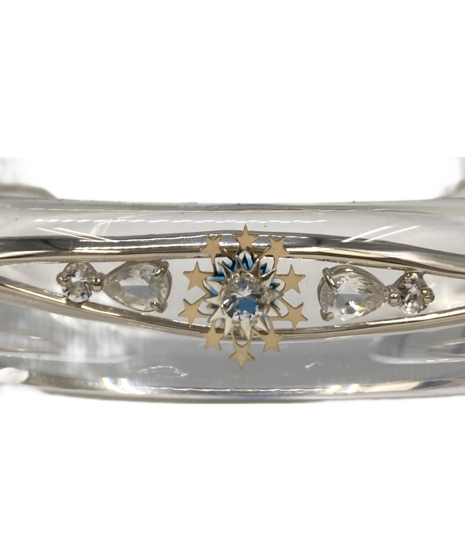 中古・古着通販】STAR JEWELRY (スタージュエリー) クリアバングル