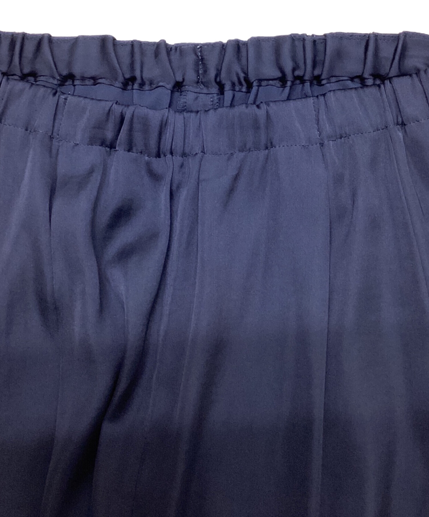 中古・古着通販】ENFOLD (エンフォルド) RELAX ELASTIC WIDE-TROUSERS