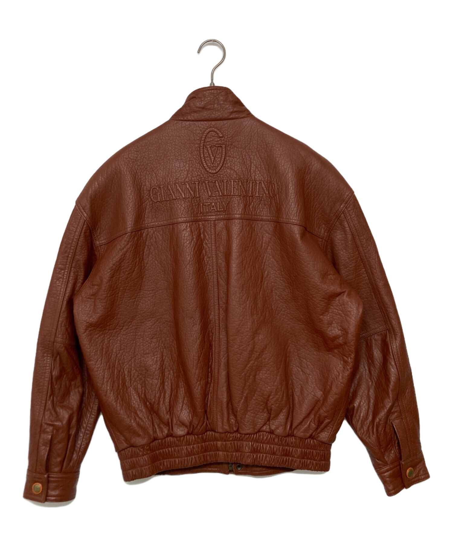 中古・古着通販】GIANNI VALENTINO (ジャンニバレンチノ) レザー