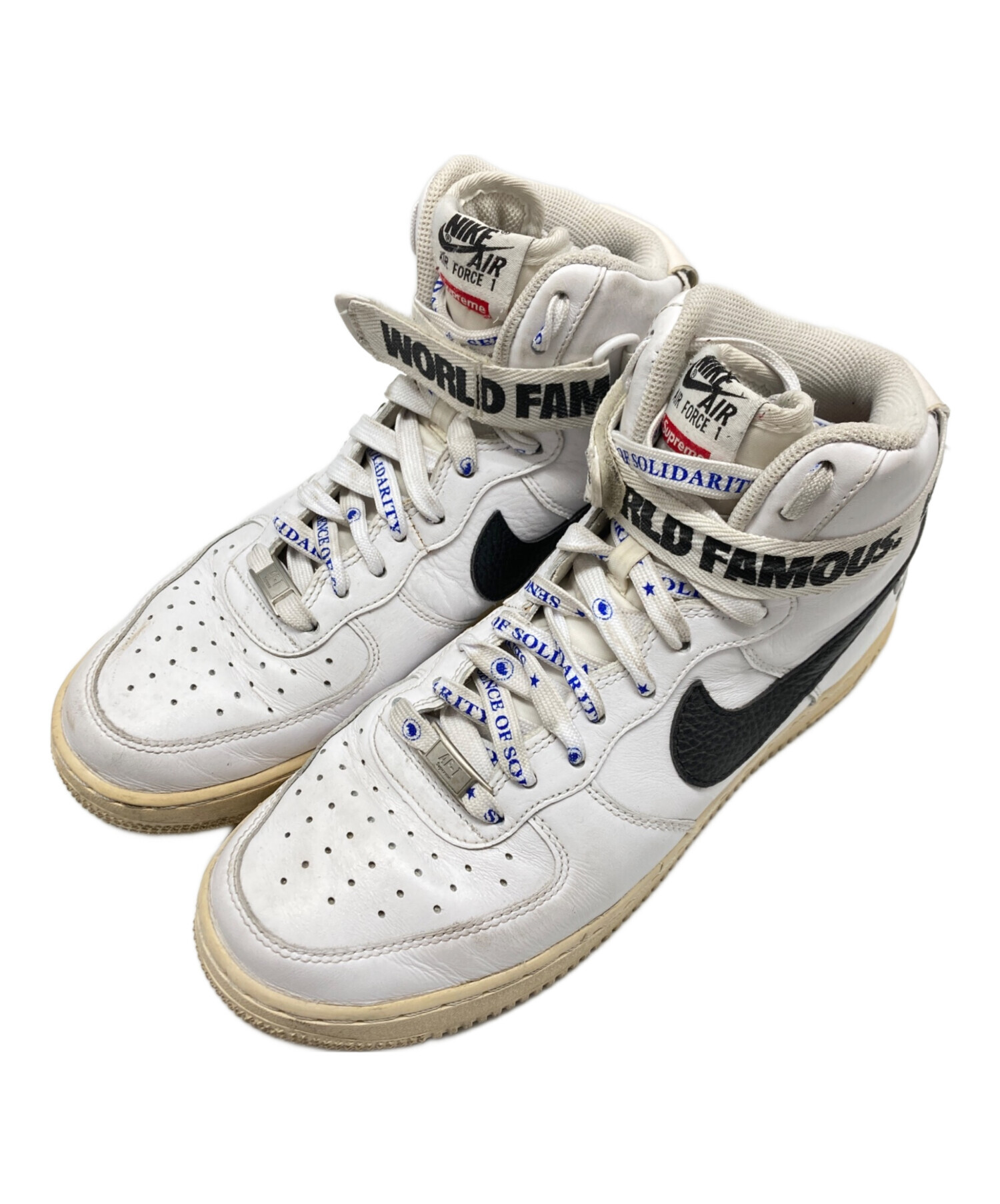 中古・古着通販】NIKE (ナイキ) Supreme (シュプリーム) Air Force 1
