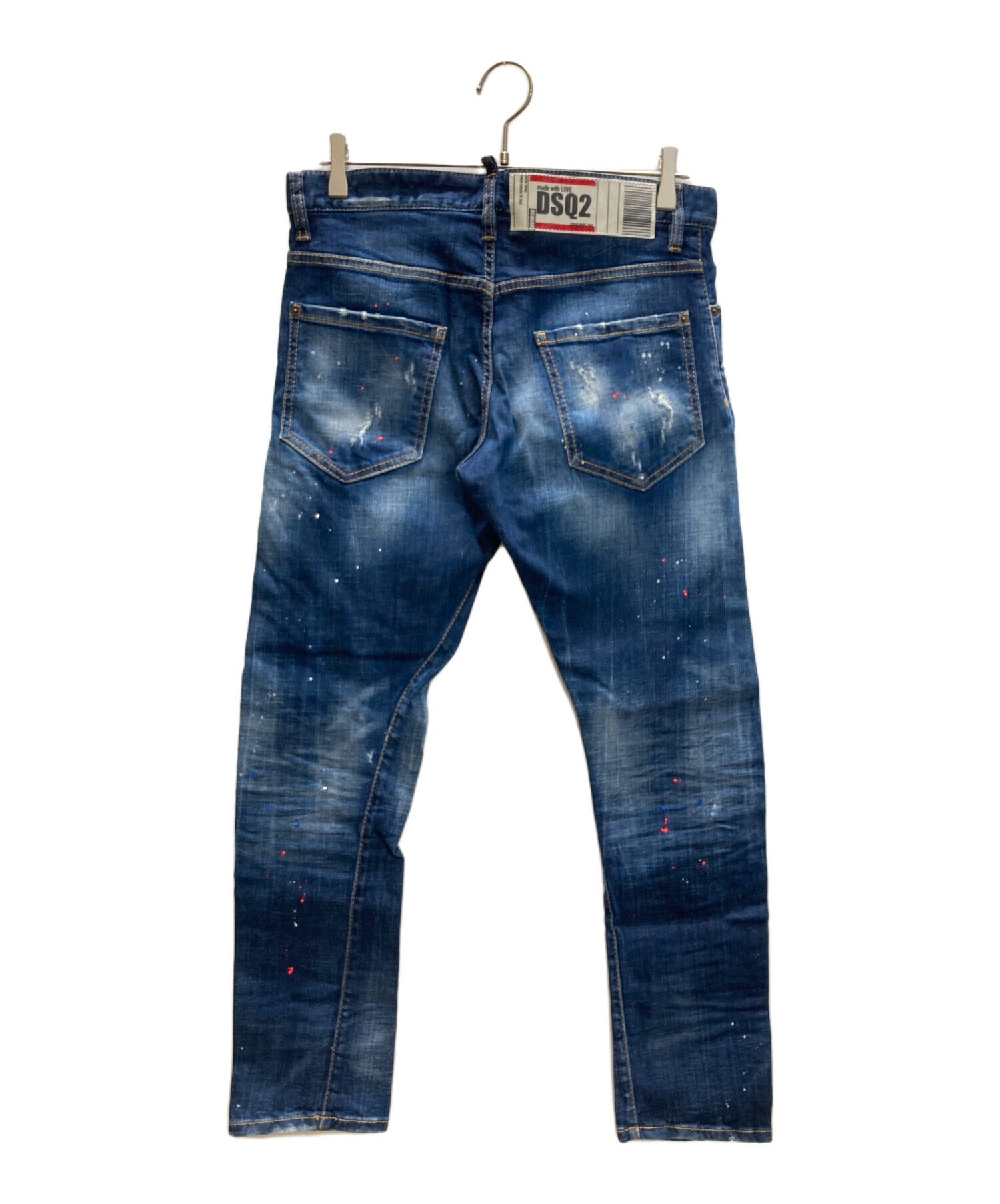 中古・古着通販】DSQUARED2 (ディースクエアード) SEXY TWIST JEAN
