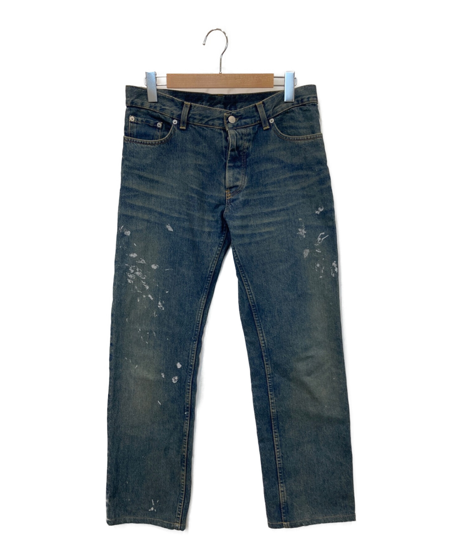 HELMUT LANG ペイントデニム