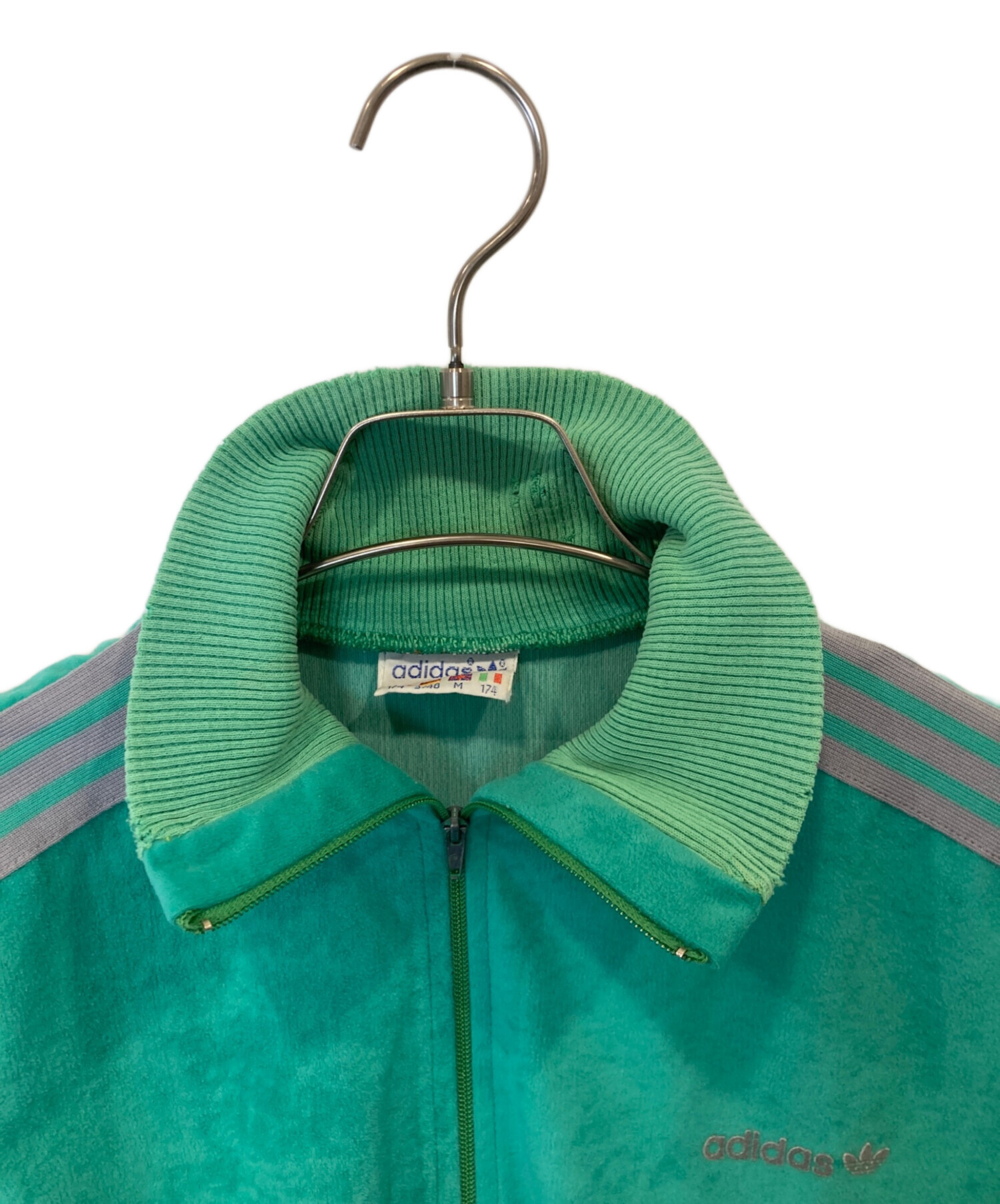 中古・古着通販】adidas (アディダス) ヴィンテージベロアトラック
