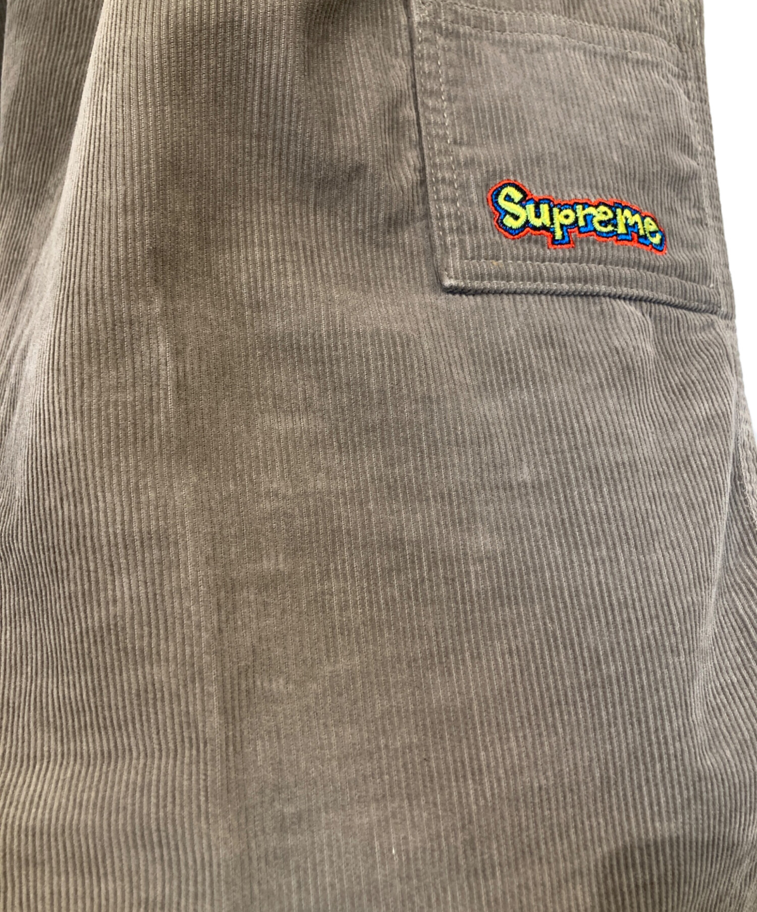 中古・古着通販】SUPREME (シュプリーム) コーデュロイペインター
