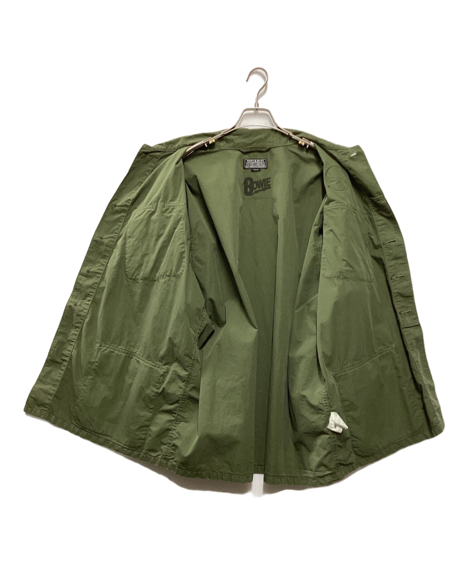 完売品☆L☆ヒステリック グラマー×デヴィッド・ボウイ ファティーグ