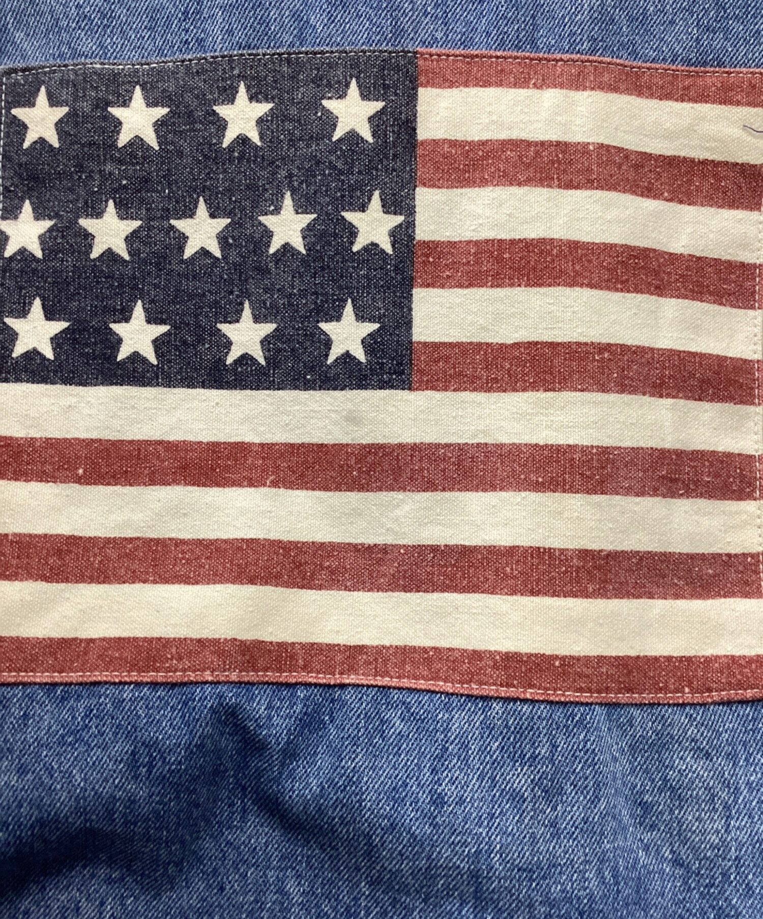 中古・古着通販】POLO RALPH LAUREN (ポロ・ラルフローレン) 星条旗