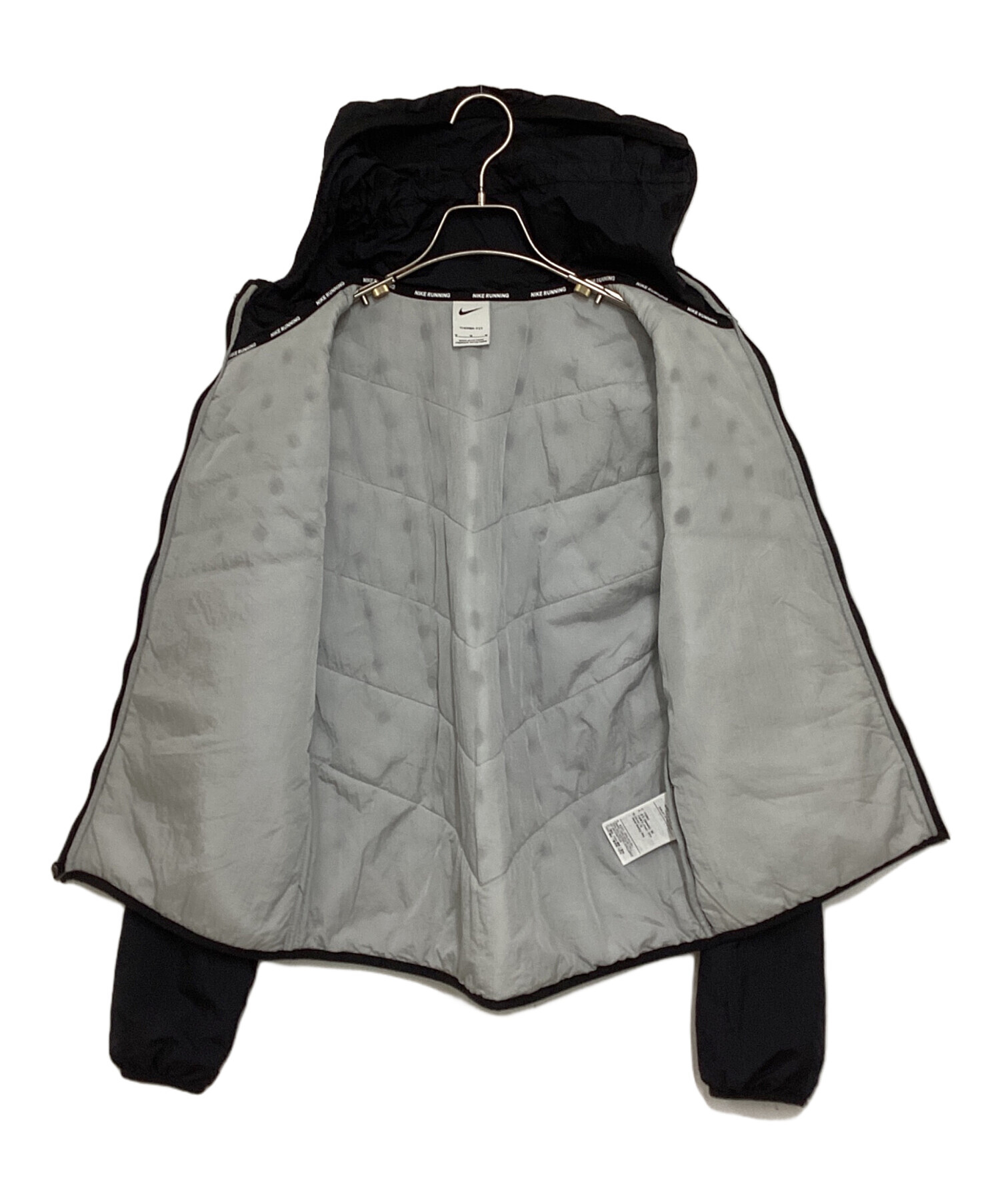 中古・古着通販】NIKE (ナイキ) エアロレイヤージャケット ブラック