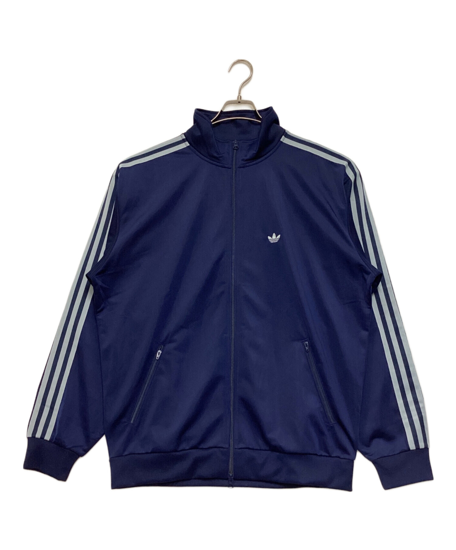 中古・古着通販】adidas (アディダス) トラックジャケット ネイビー