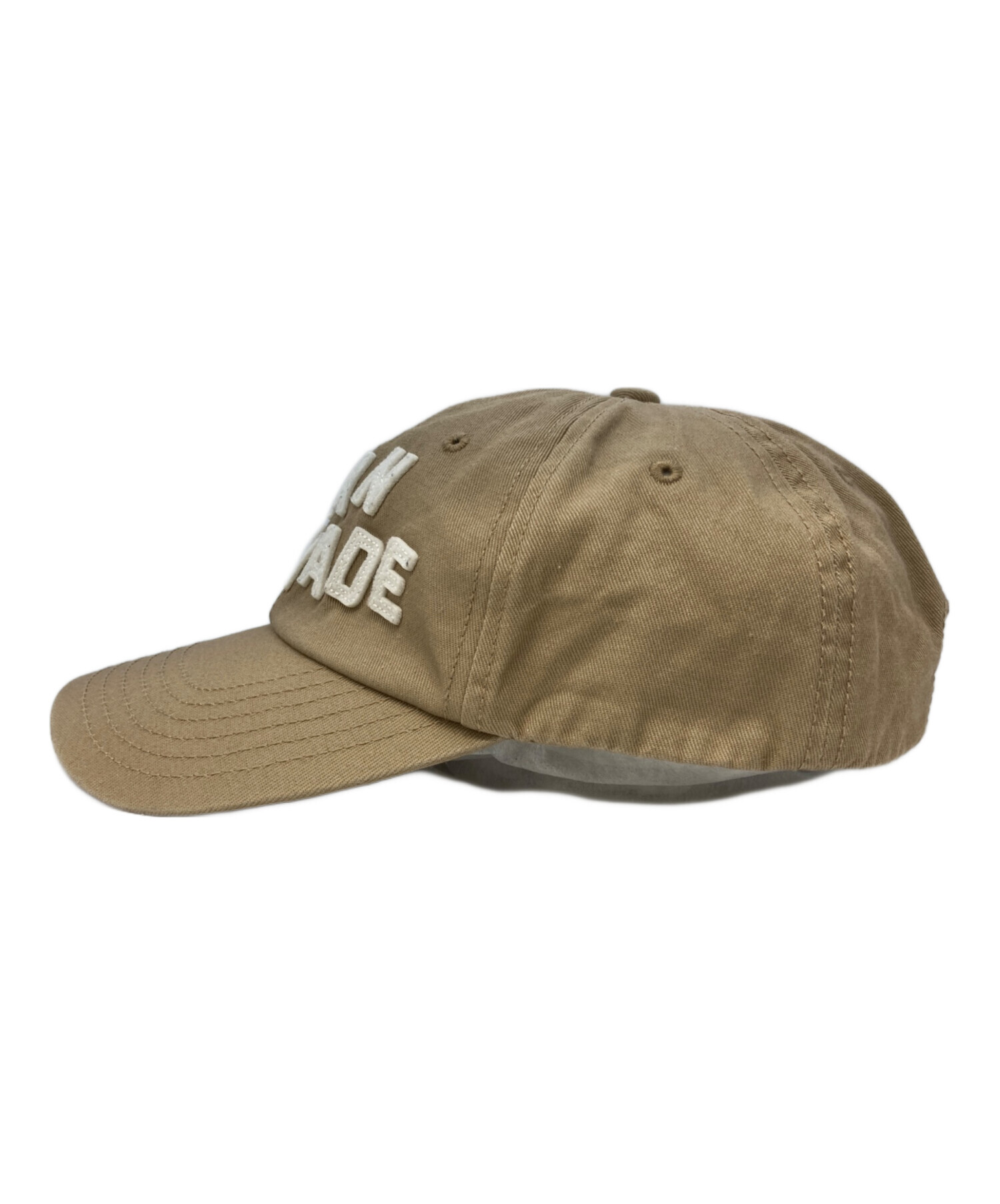 中古・古着通販】HUMAN MADE (ヒューマンメイド) 6PANEL TWILL CAP