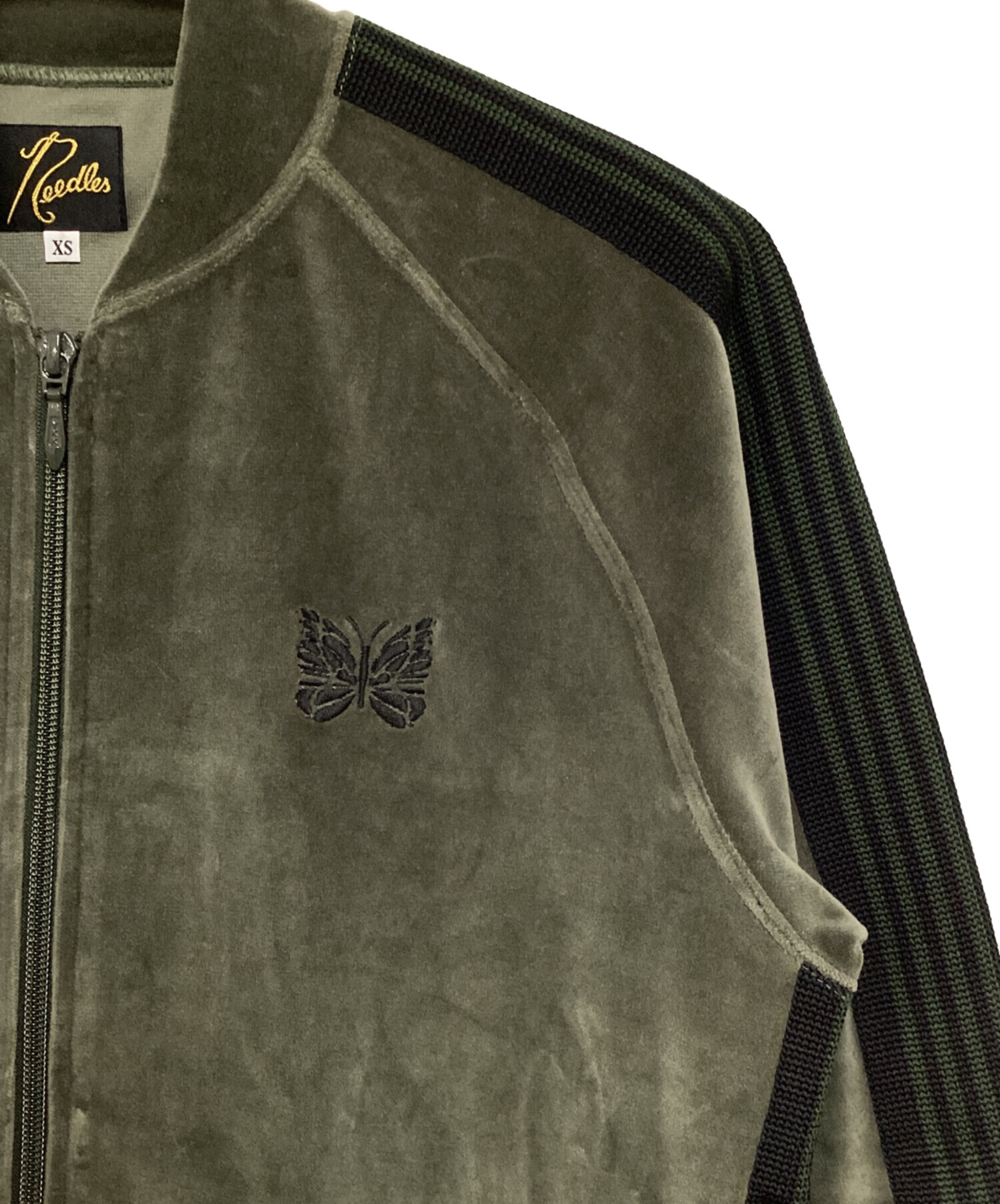 中古・古着通販】Needles (ニードルズ) R.C. Track Jacket - C/Pe
