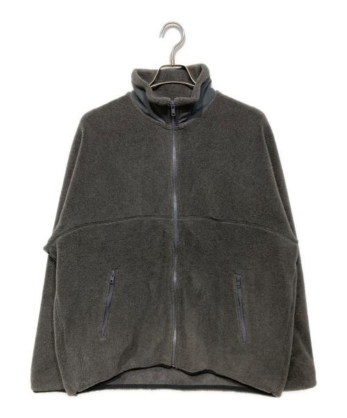 中古・古着通販】Graphpaper (グラフペーパー) Wool Boa Zip-Up